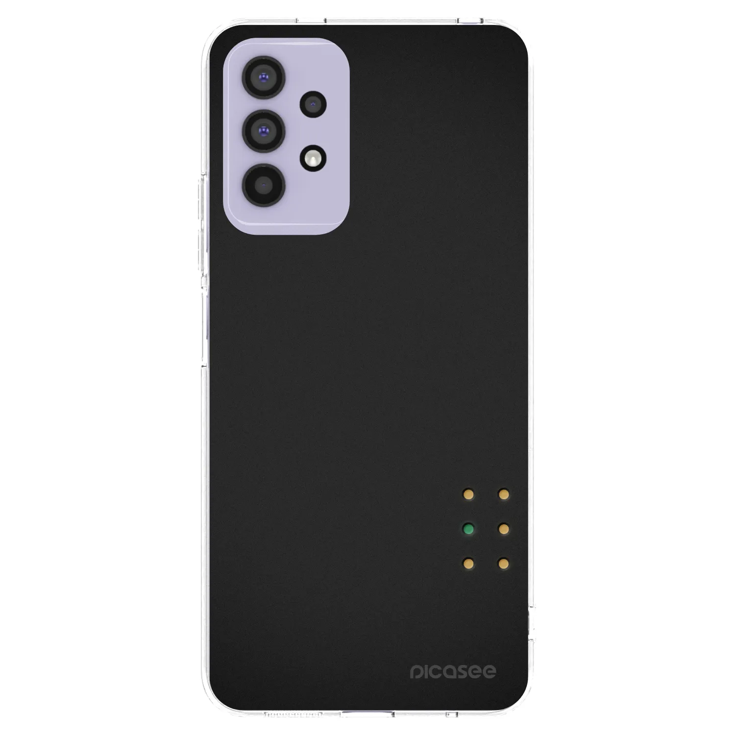 Picasee silikonski prozorni ovitek za Samsung Galaxy A32 4G SM-A325F - Pulse