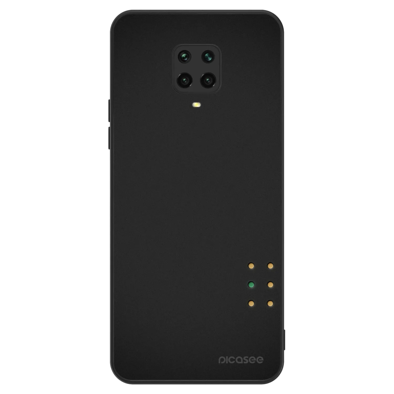 Picasee ULTIMATE CASE za Xiaomi Redmi Note 9S - Pulse