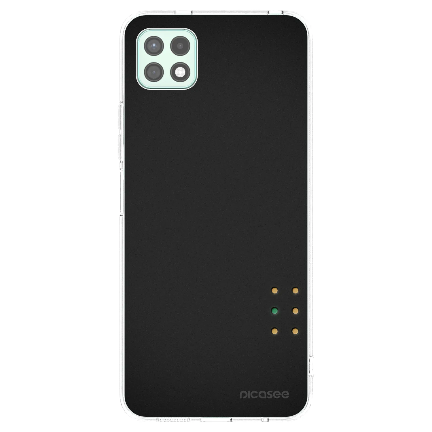 Picasee silikonski prozorni ovitek za Samsung Galaxy A22 A226B 5G - Pulse
