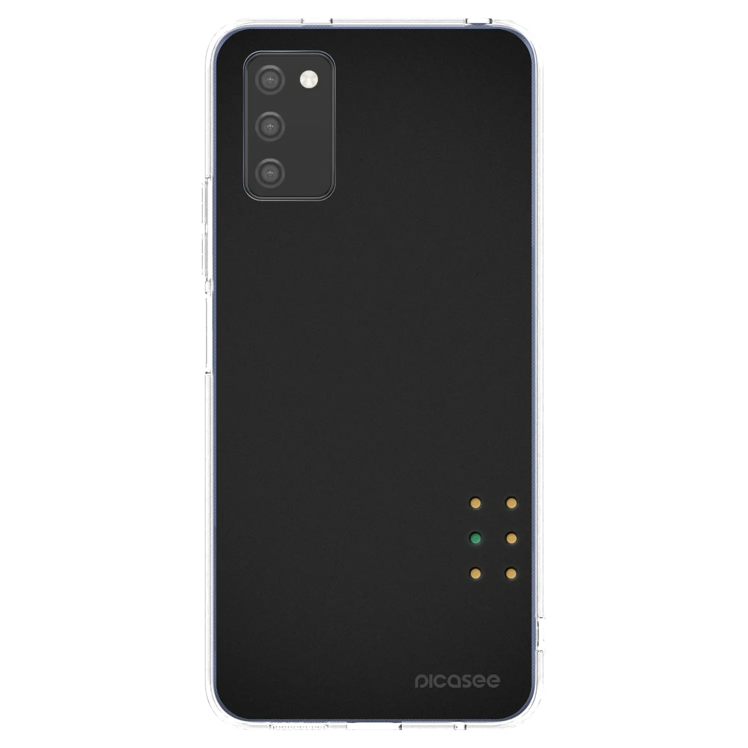Picasee silikonski prozorni ovitek za Samsung Galaxy A02s A025G - Pulse
