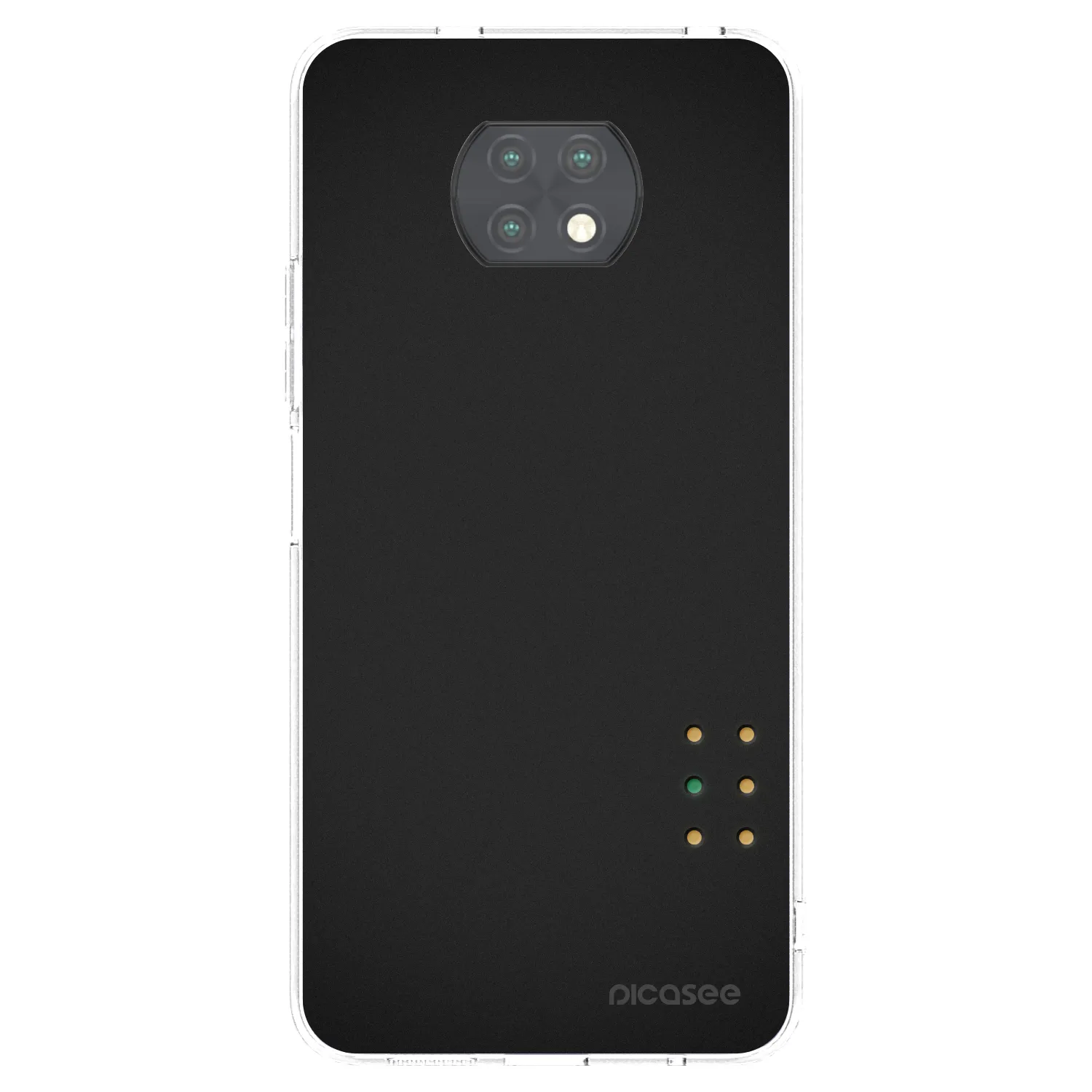 Picasee silikonski prozorni ovitek za Xiaomi Redmi Note 9T - Pulse