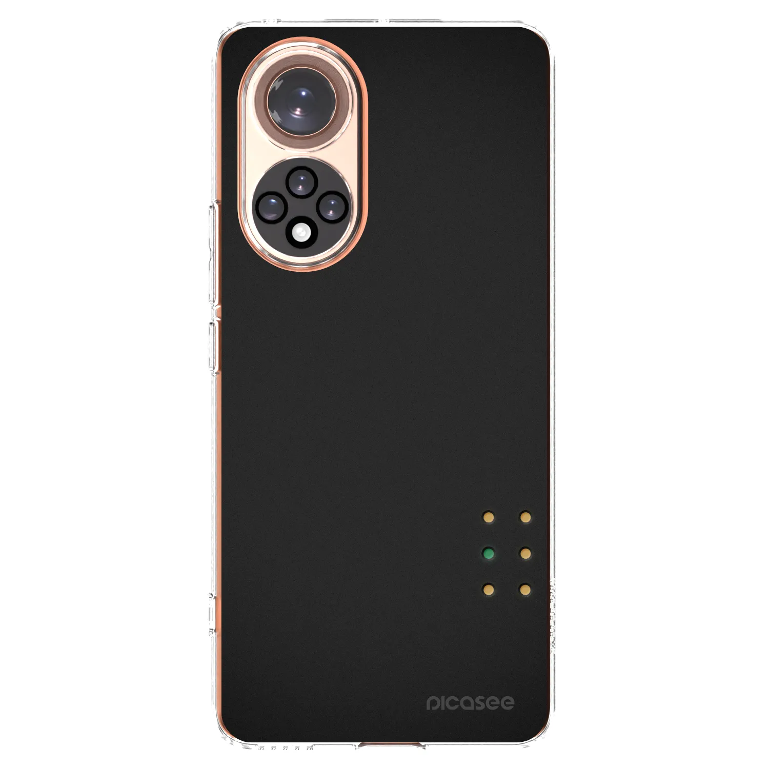 Picasee silikonski prozorni ovitek za Honor 50 5G - Pulse