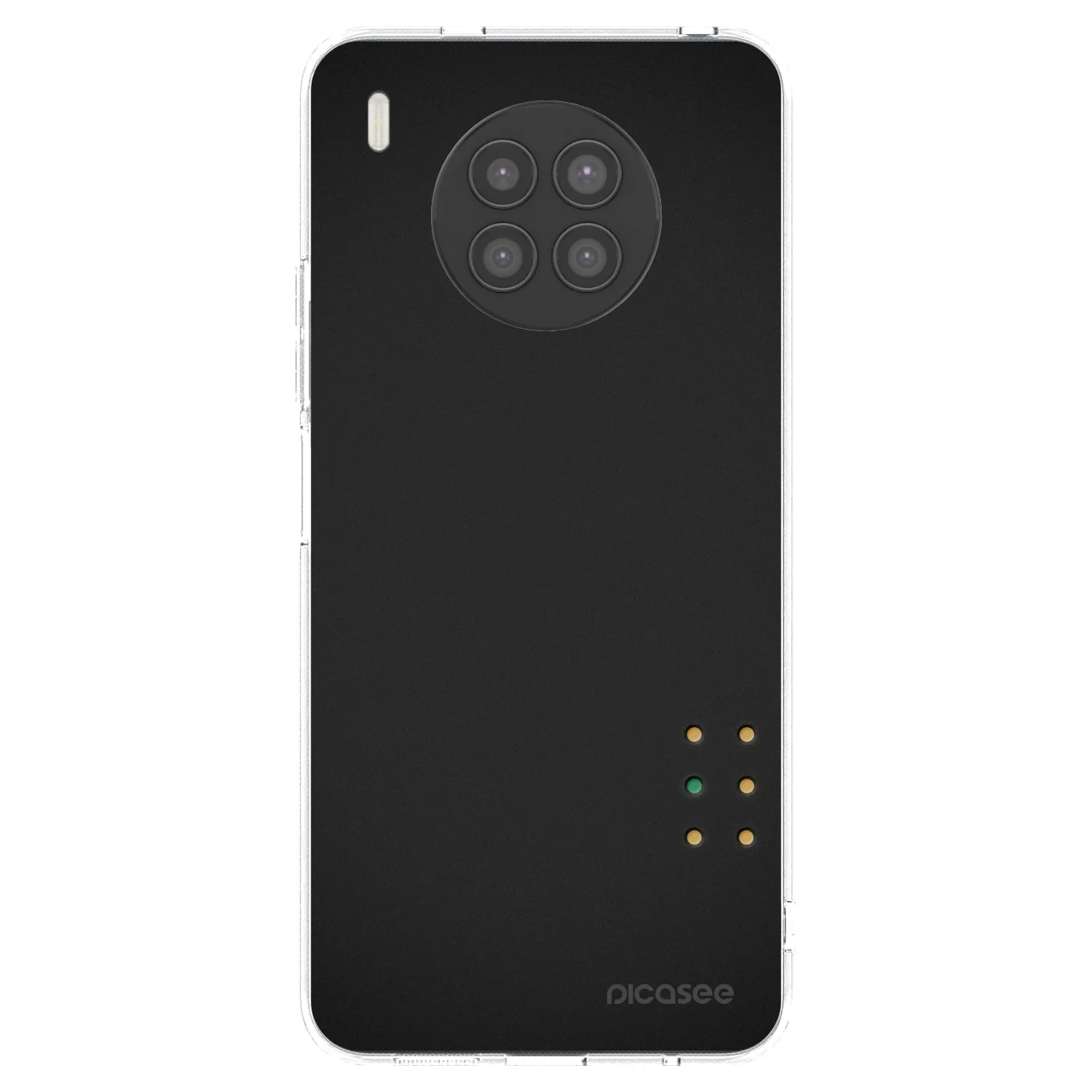 Picasee silikonski prozorni ovitek za Huawei Nova 8i - Pulse