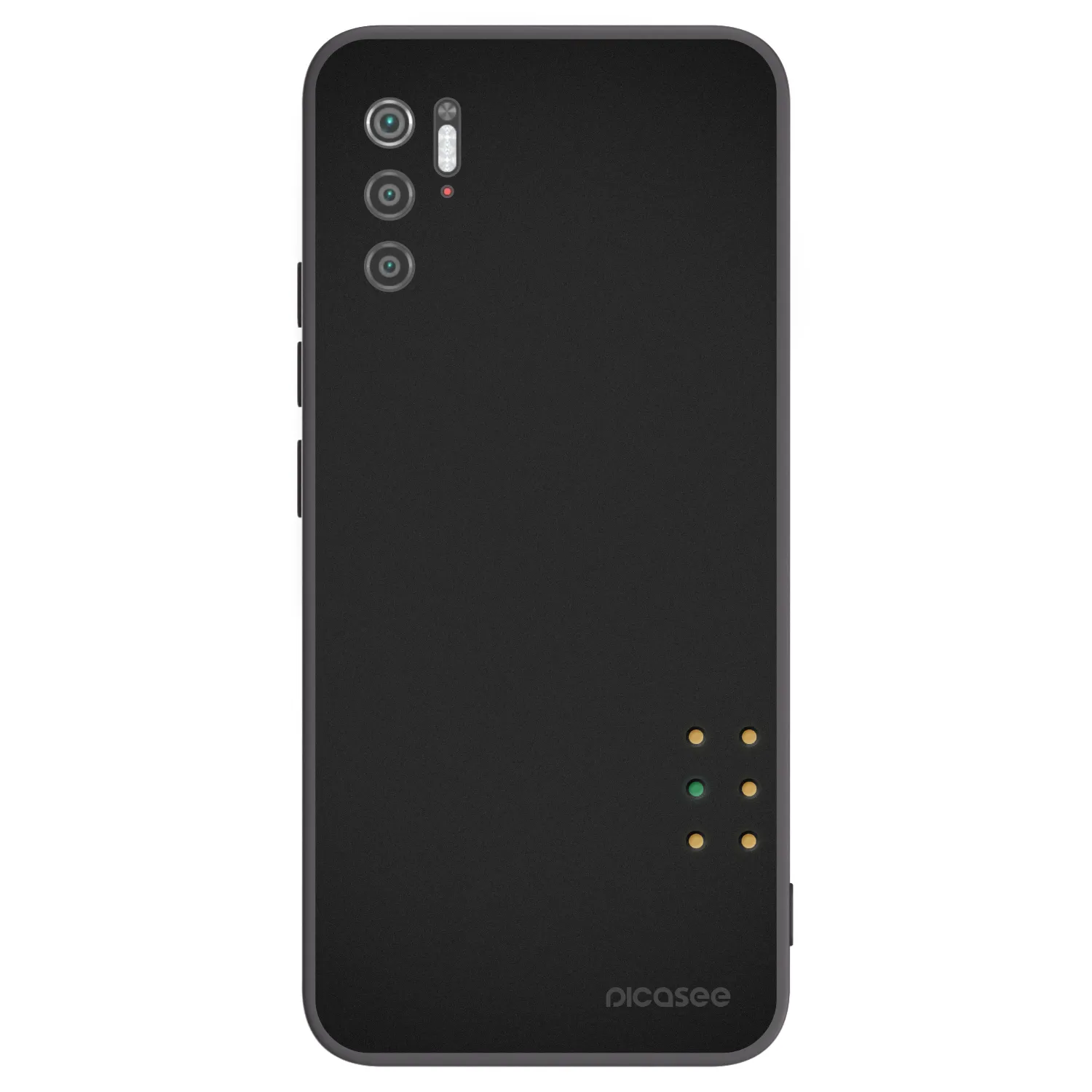 Picasee silikonski črni ovitek za Xiaomi Poco M3 Pro 5G - Pulse