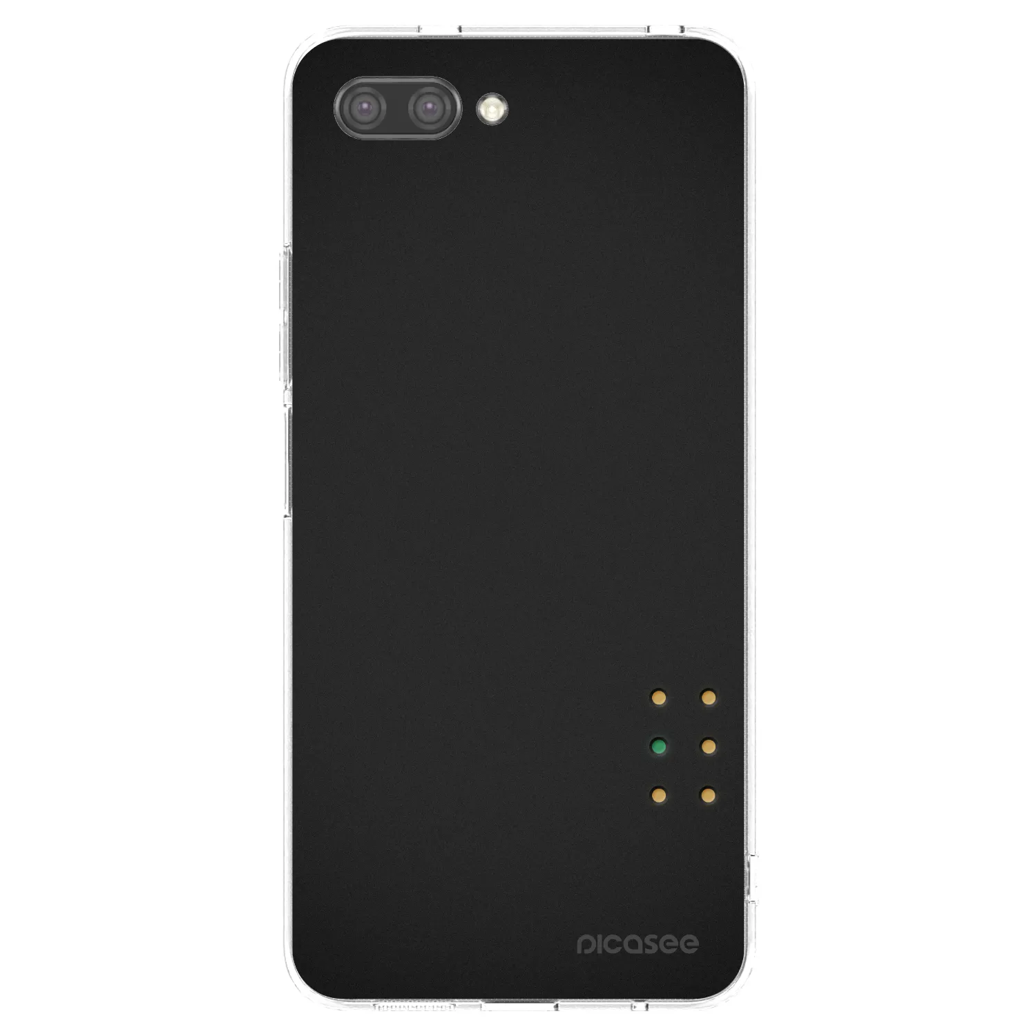 Picasee silikonski prozorni ovitek za Honor 10 - Pulse