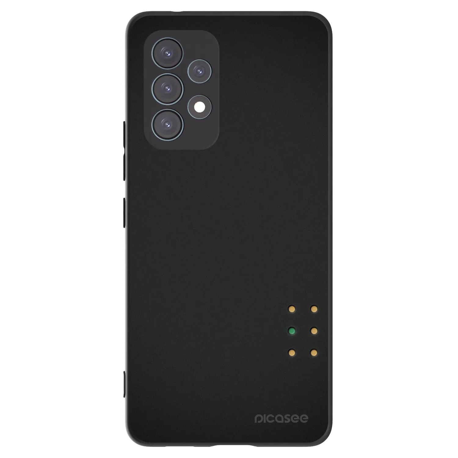 Picasee silikonski črni ovitek za Samsung Galaxy A53 5G A536 - Pulse