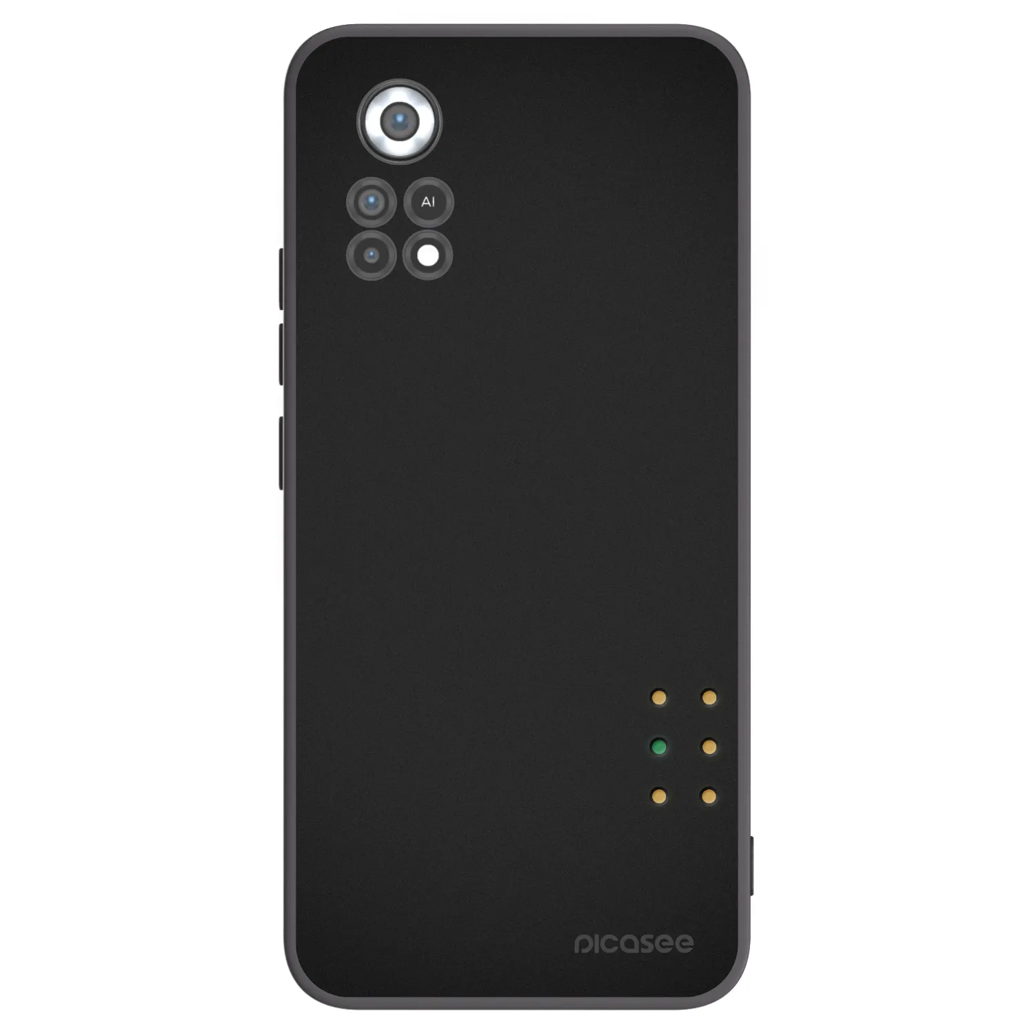 Picasee silikonski črni ovitek za Xiaomi Poco X4 Pro 5G - Pulse