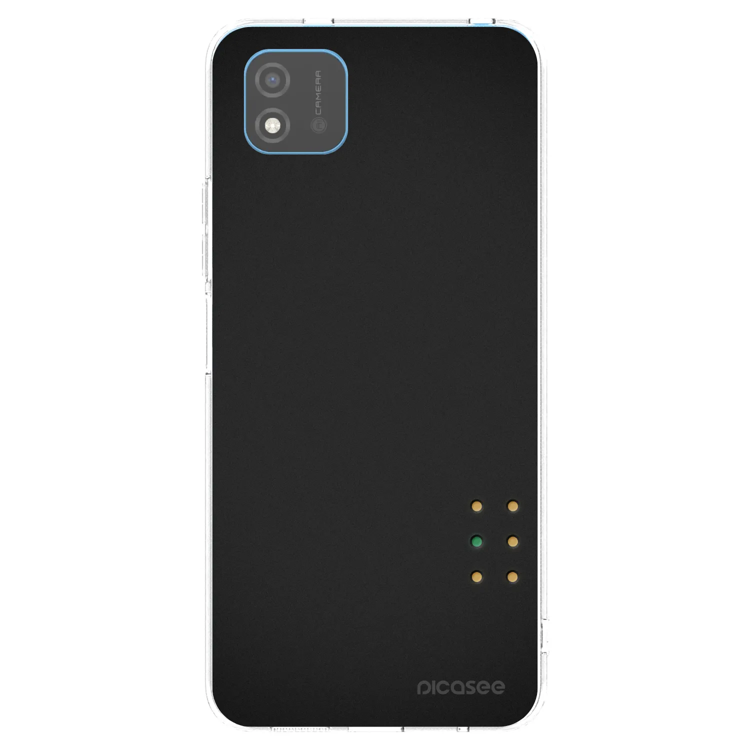 Picasee silikonski prozorni ovitek za Realme C11 (2021) - Pulse