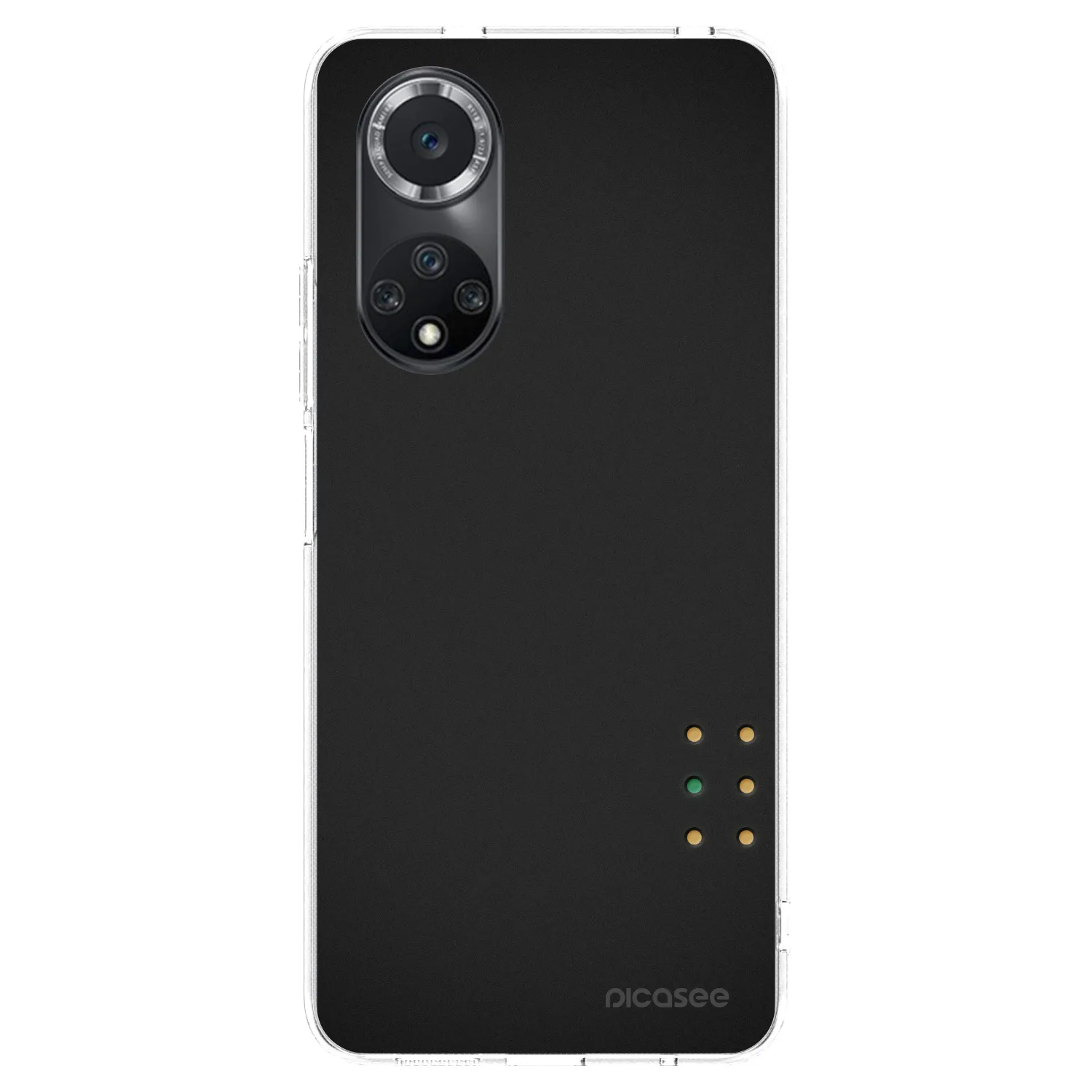 Picasee silikonski prozorni ovitek za Huawei Nova 9 SE - Pulse