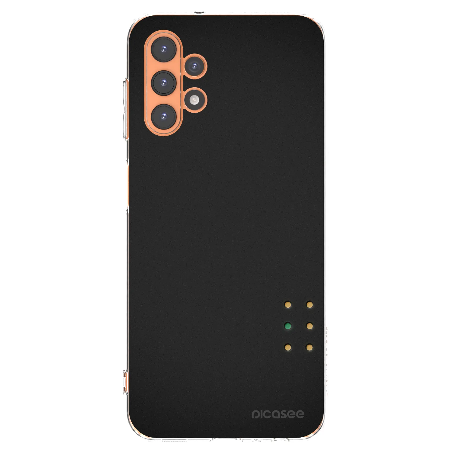 Picasee silikonski prozorni ovitek za Samsung Galaxy A13 4G A135 - Pulse