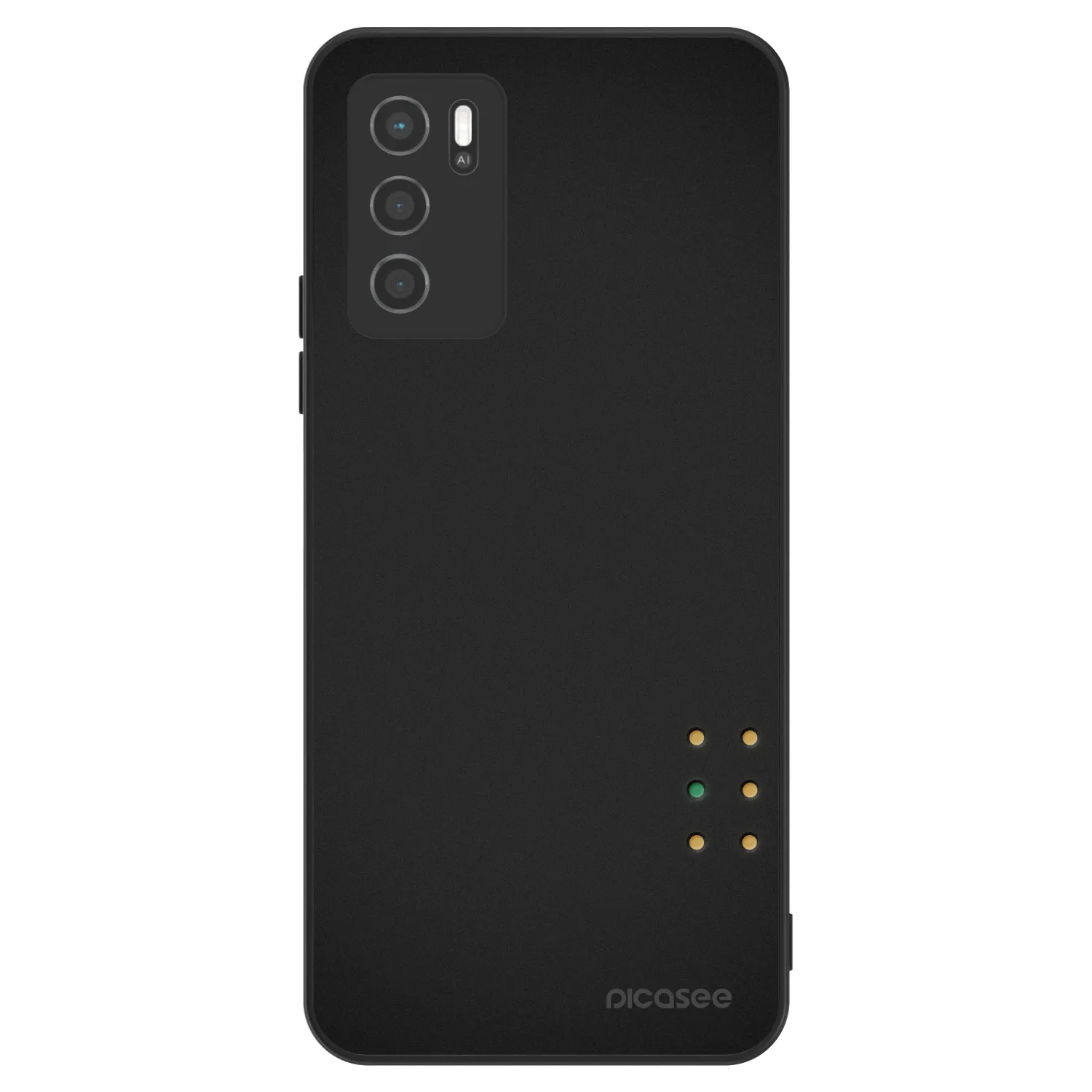 Picasee ULTIMATE CASE za OPPO A16s - Pulse
