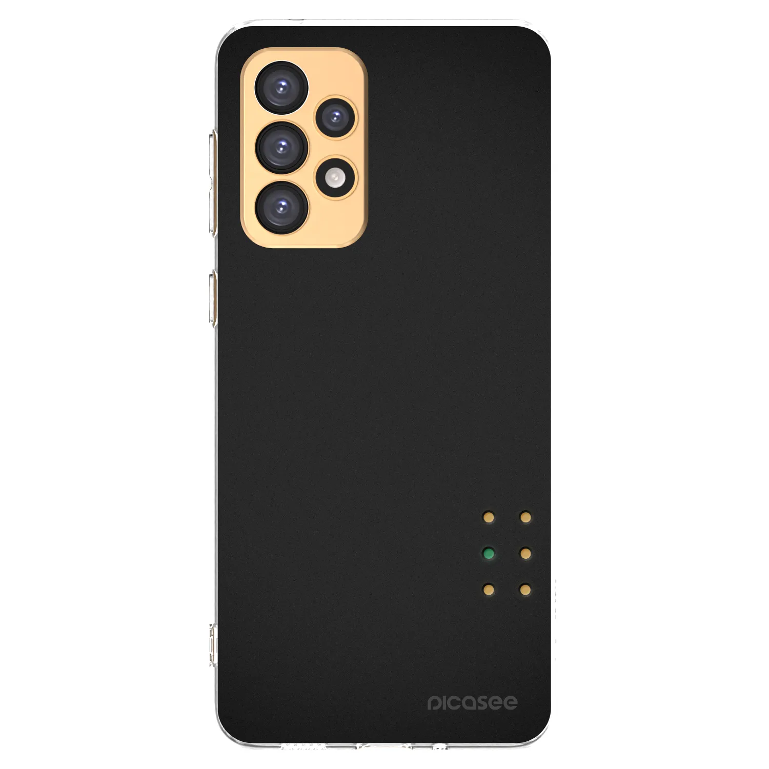 Picasee silikonski prozorni ovitek za Samsung Galaxy A33 5G A336 - Pulse