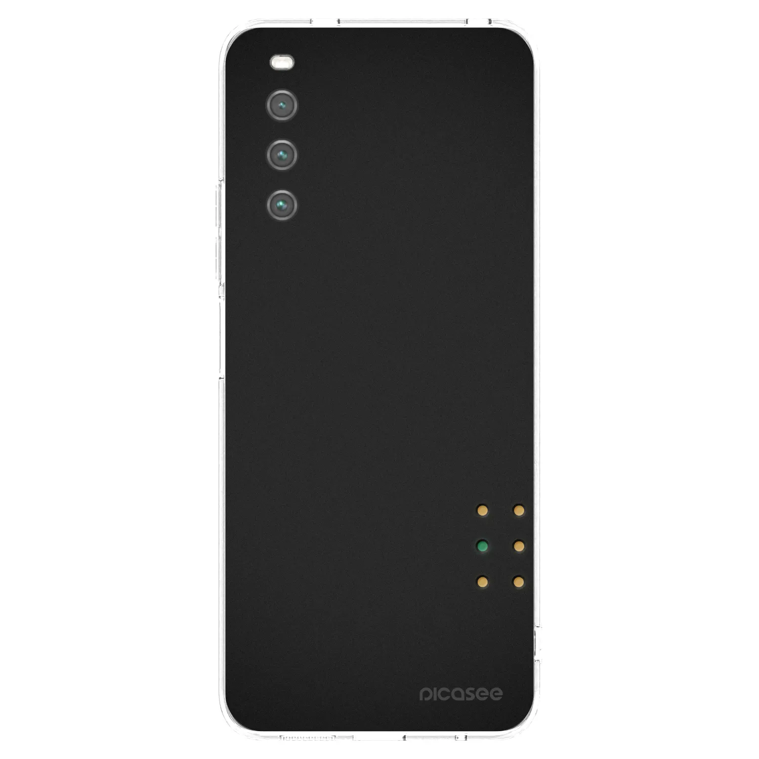 Picasee silikonski prozorni ovitek za Sony Xperia 10 IV 5G - Pulse