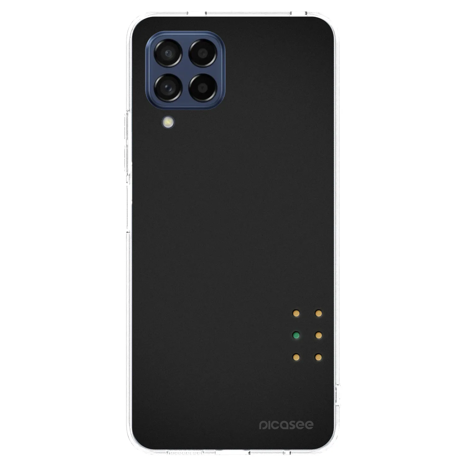 Picasee silikonski prozorni ovitek za Samsung Galaxy M53 5G - Pulse