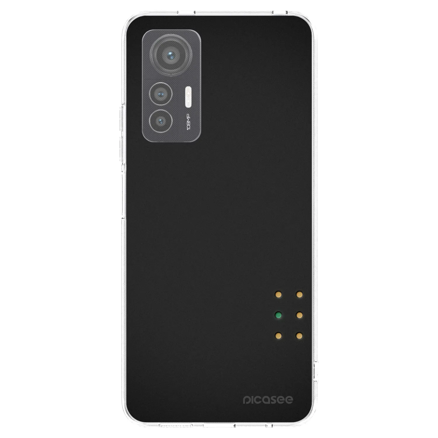 Picasee silikonski prozorni ovitek za Xiaomi 12 Lite - Pulse