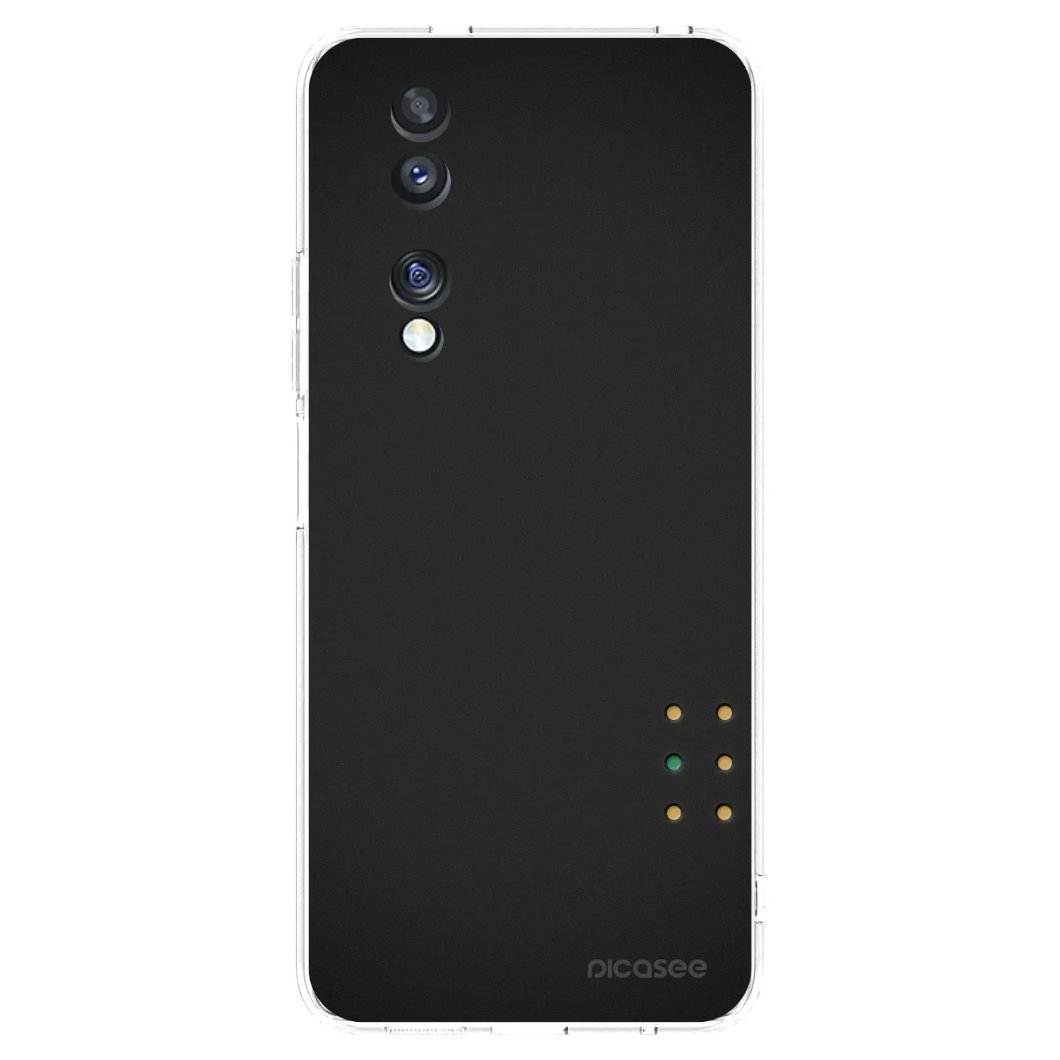 Picasee silikonski prozorni ovitek za Honor 70 - Pulse