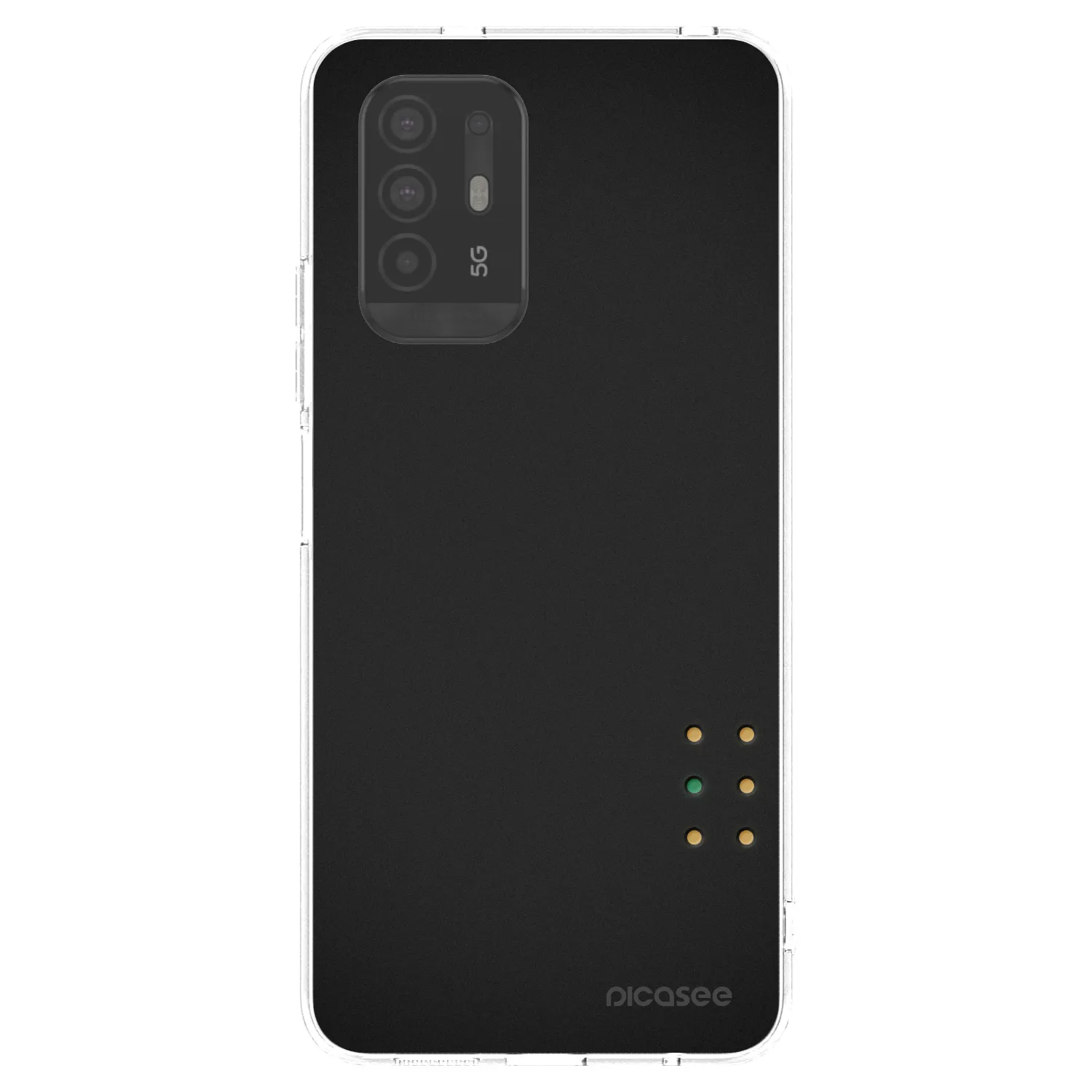 Picasee silikonski prozorni ovitek za OPPO A94 5G - Pulse