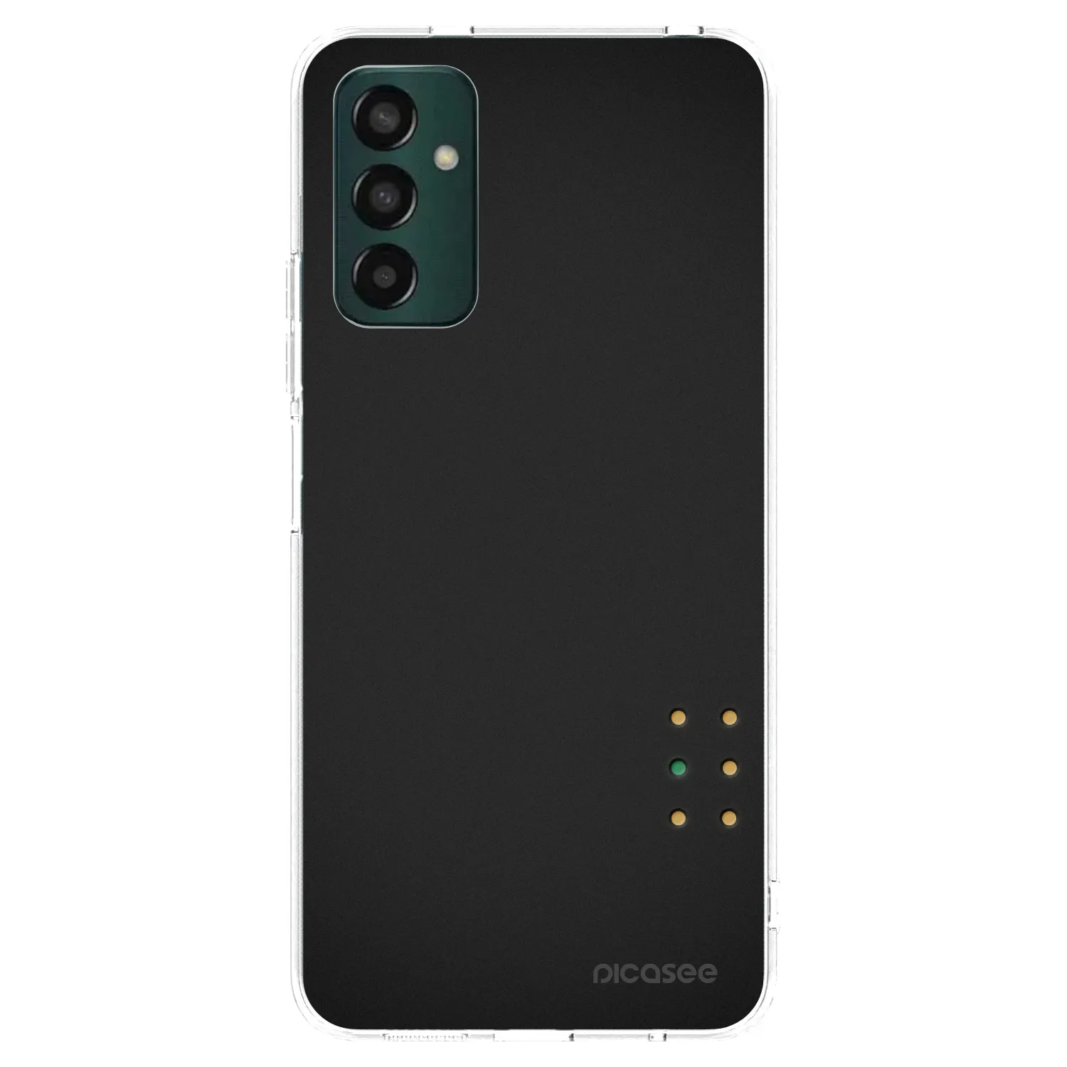 Picasee silikonski prozorni ovitek za Samsung Galaxy M23 5G - Pulse