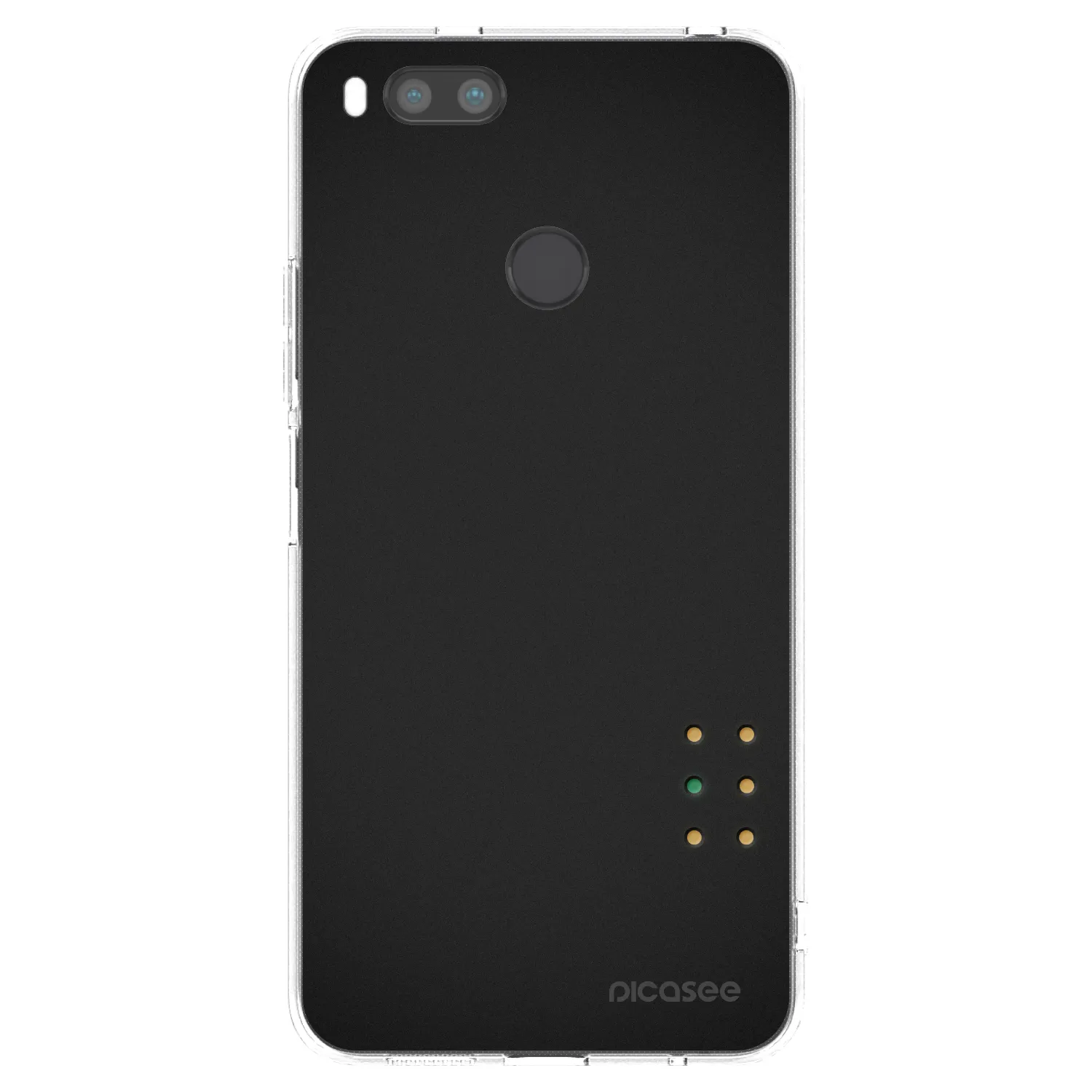 Picasee silikonski prozorni ovitek za Xiaomi Redmi A1 - Pulse