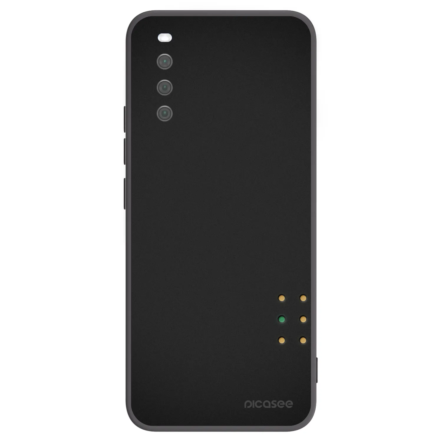 Picasee silikonski črni ovitek za Sony Xperia 10 III - Pulse