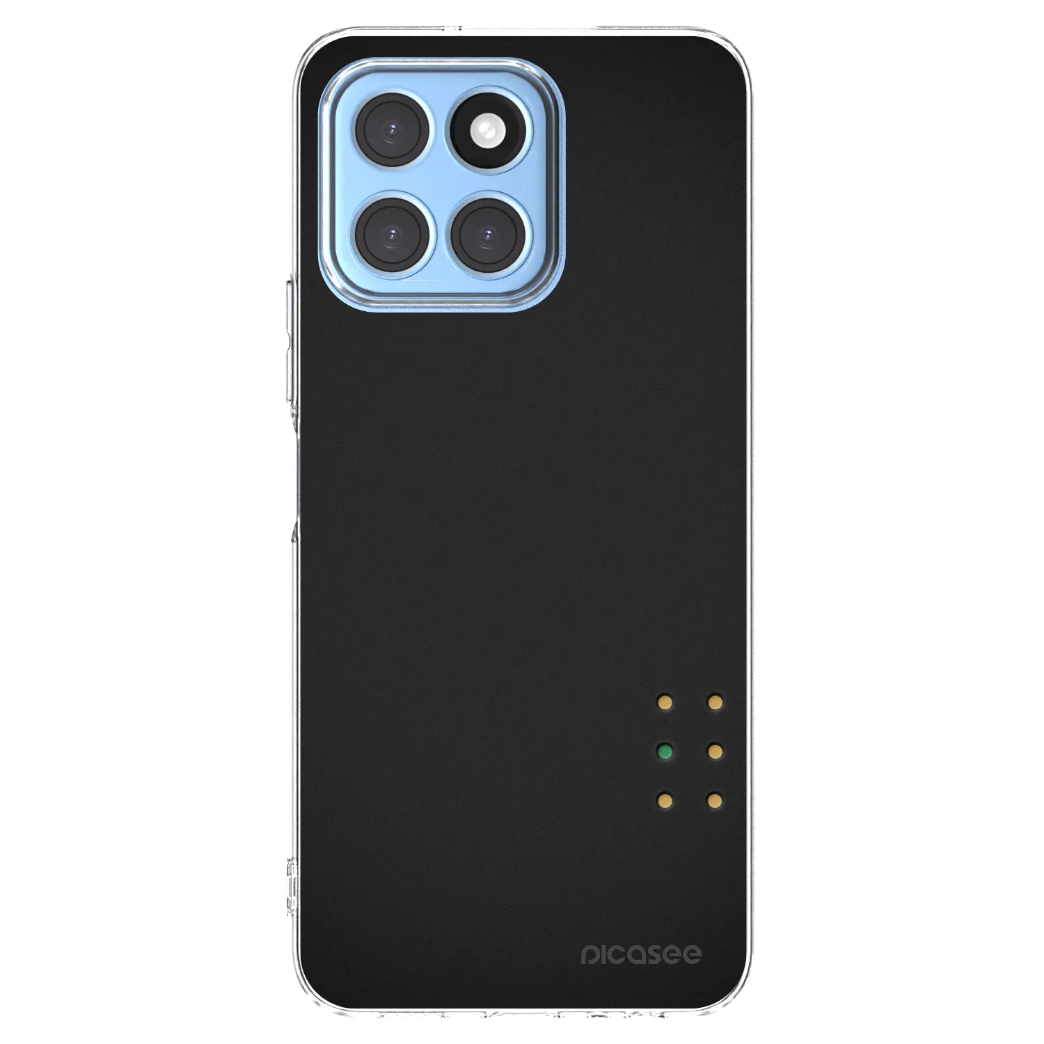 Picasee silikonski prozorni ovitek za Honor X6 - Pulse