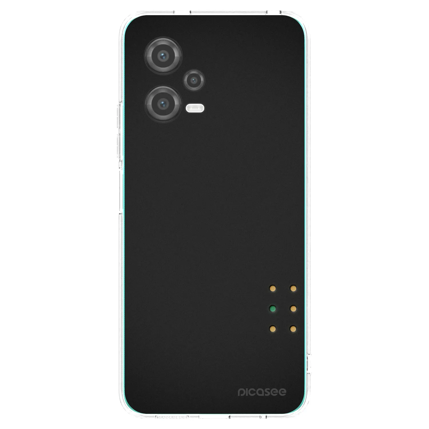 Picasee silikonski prozorni ovitek za Xiaomi Poco X5 - Pulse