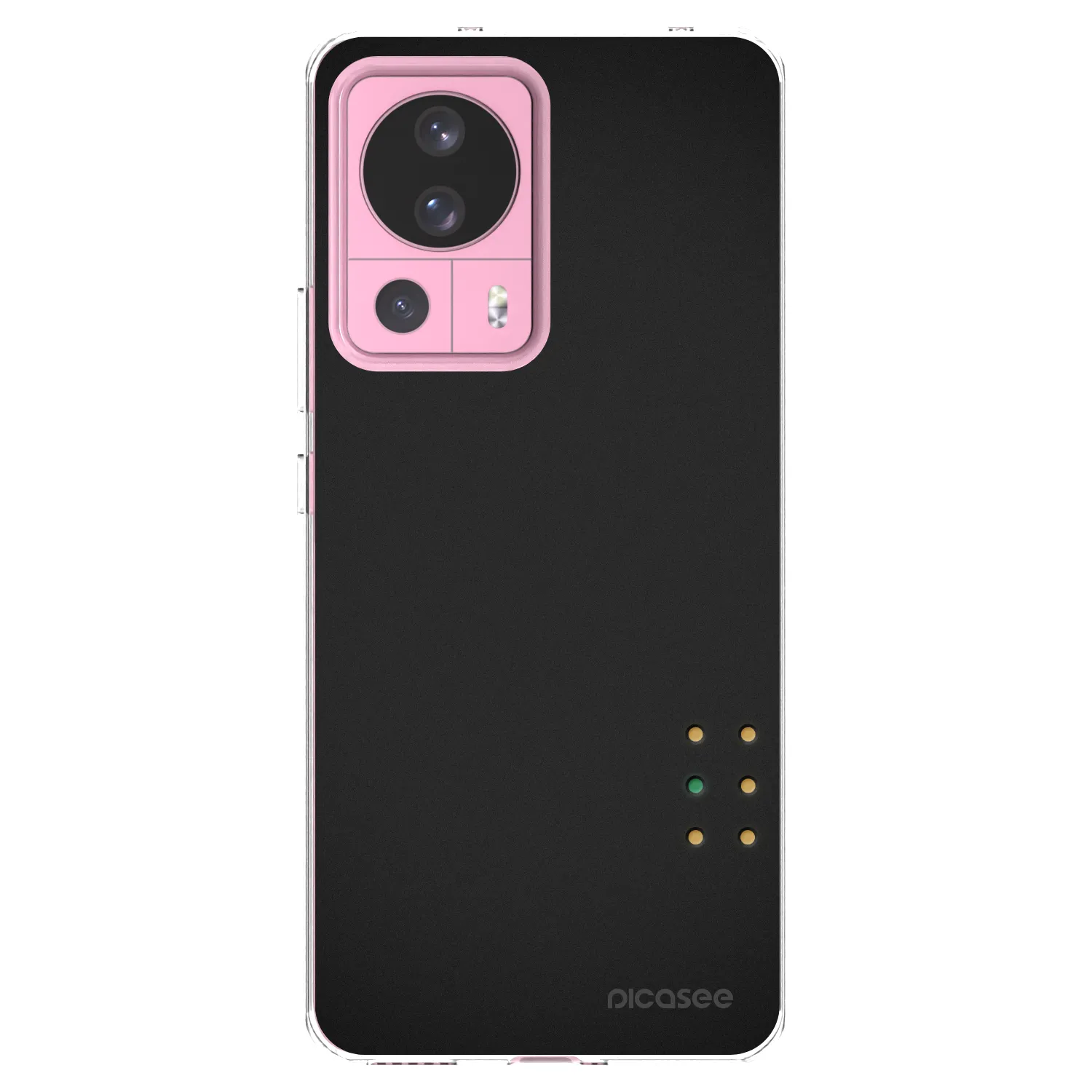 Picasee silikonski prozorni ovitek za Xiaomi 13 Lite - Pulse