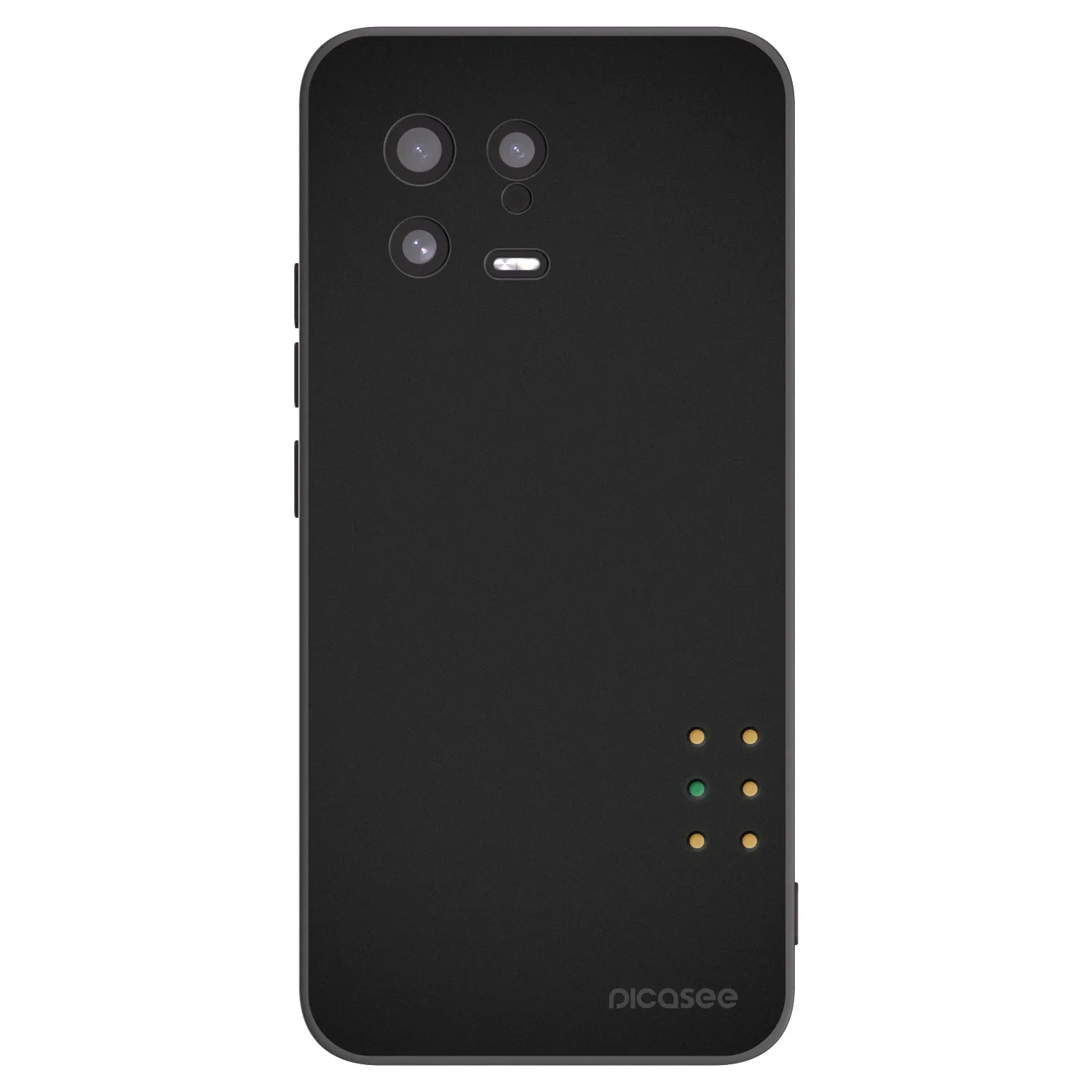 Picasee silikonski črni ovitek za Xiaomi 13 - Pulse