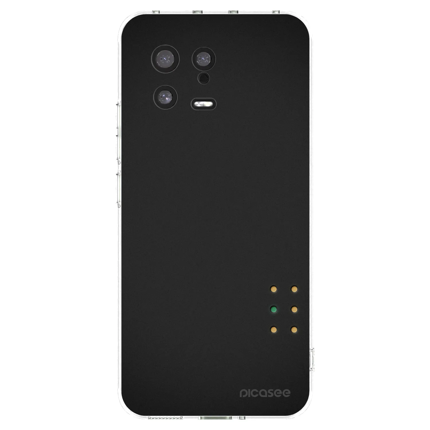 Picasee silikonski prozorni ovitek za Xiaomi 13 - Pulse