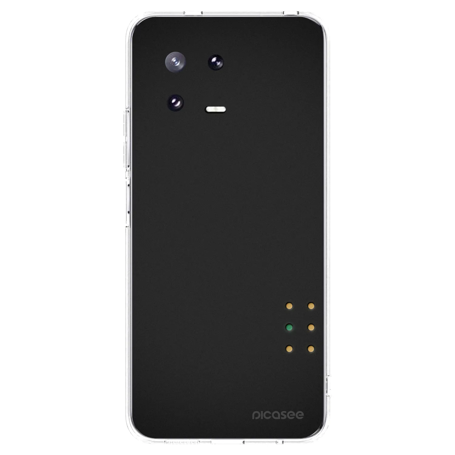 Picasee silikonski prozorni ovitek za Xiaomi 13 Pro - Pulse