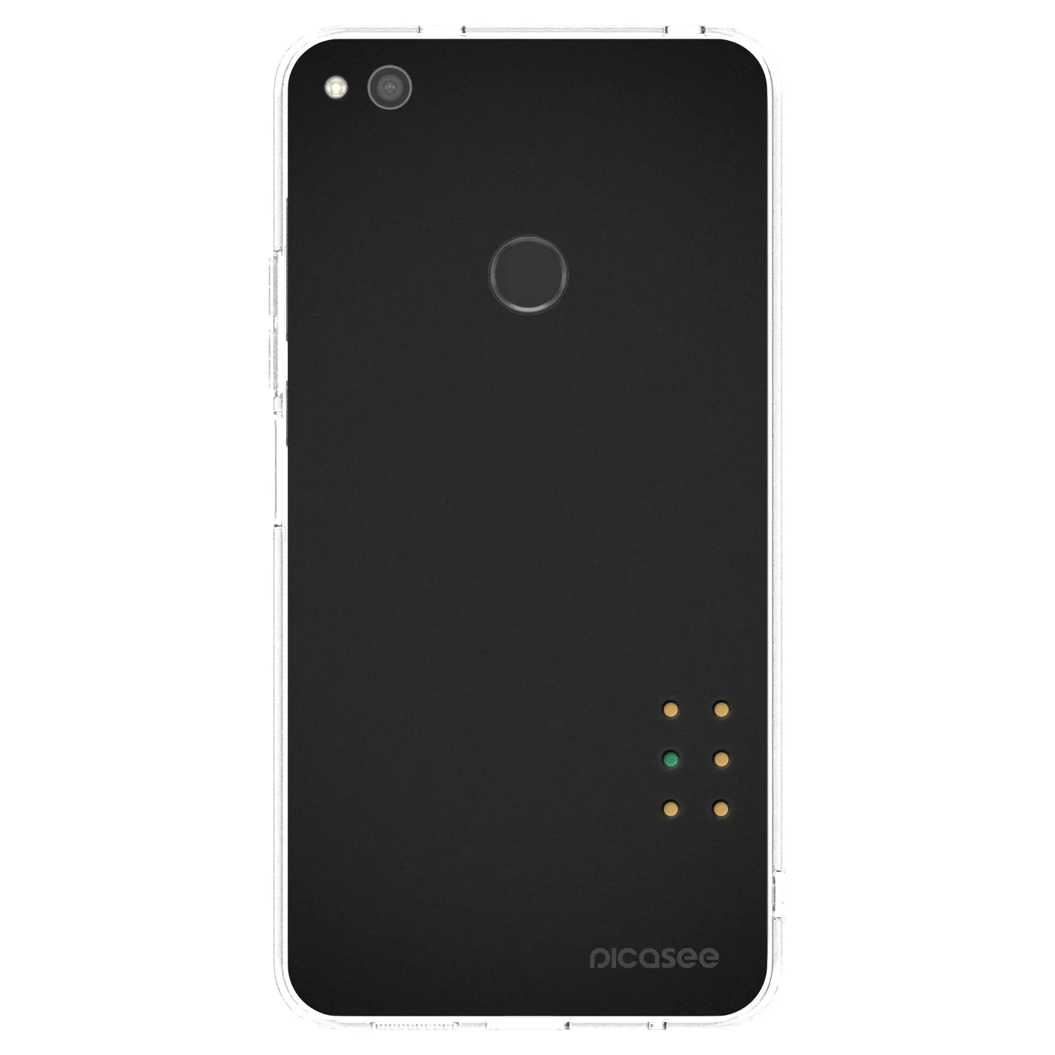 Picasee silikonski prozorni ovitek za Huawei Mate 40 Pro - Pulse
