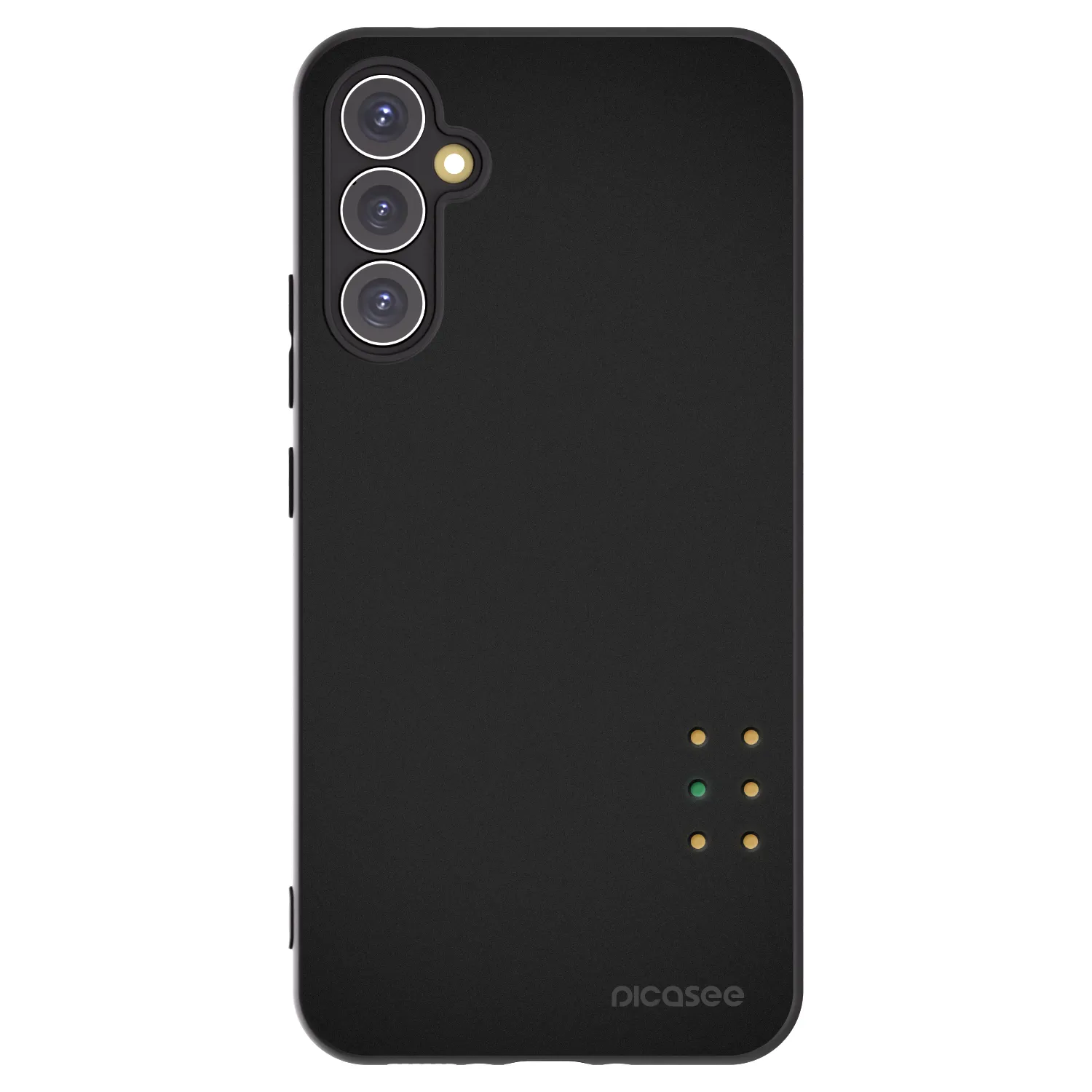 Picasee silikonski črni ovitek za Samsung Galaxy A34 5G A346B - Pulse