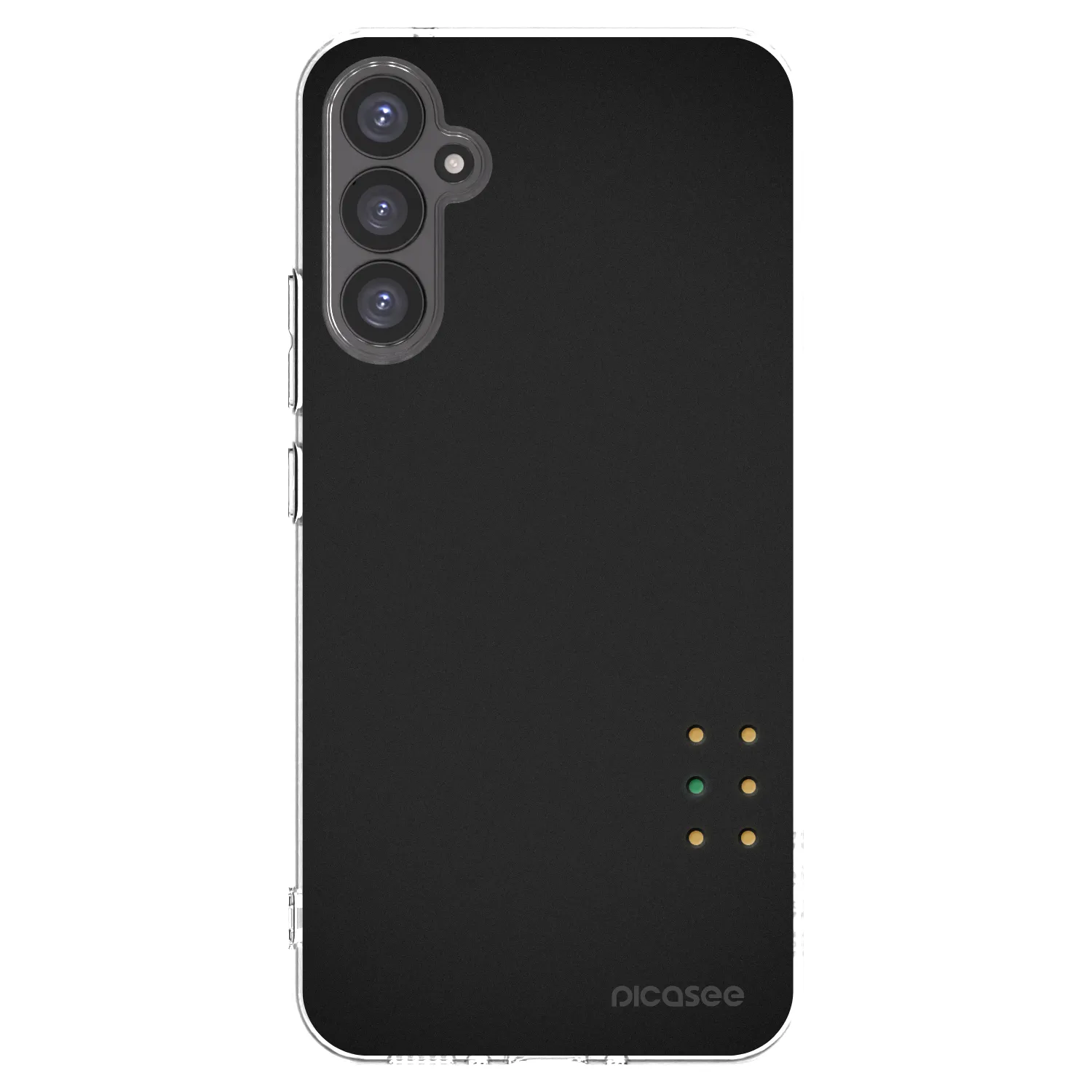Picasee silikonski prozorni ovitek za Samsung Galaxy A34 5G A346B - Pulse