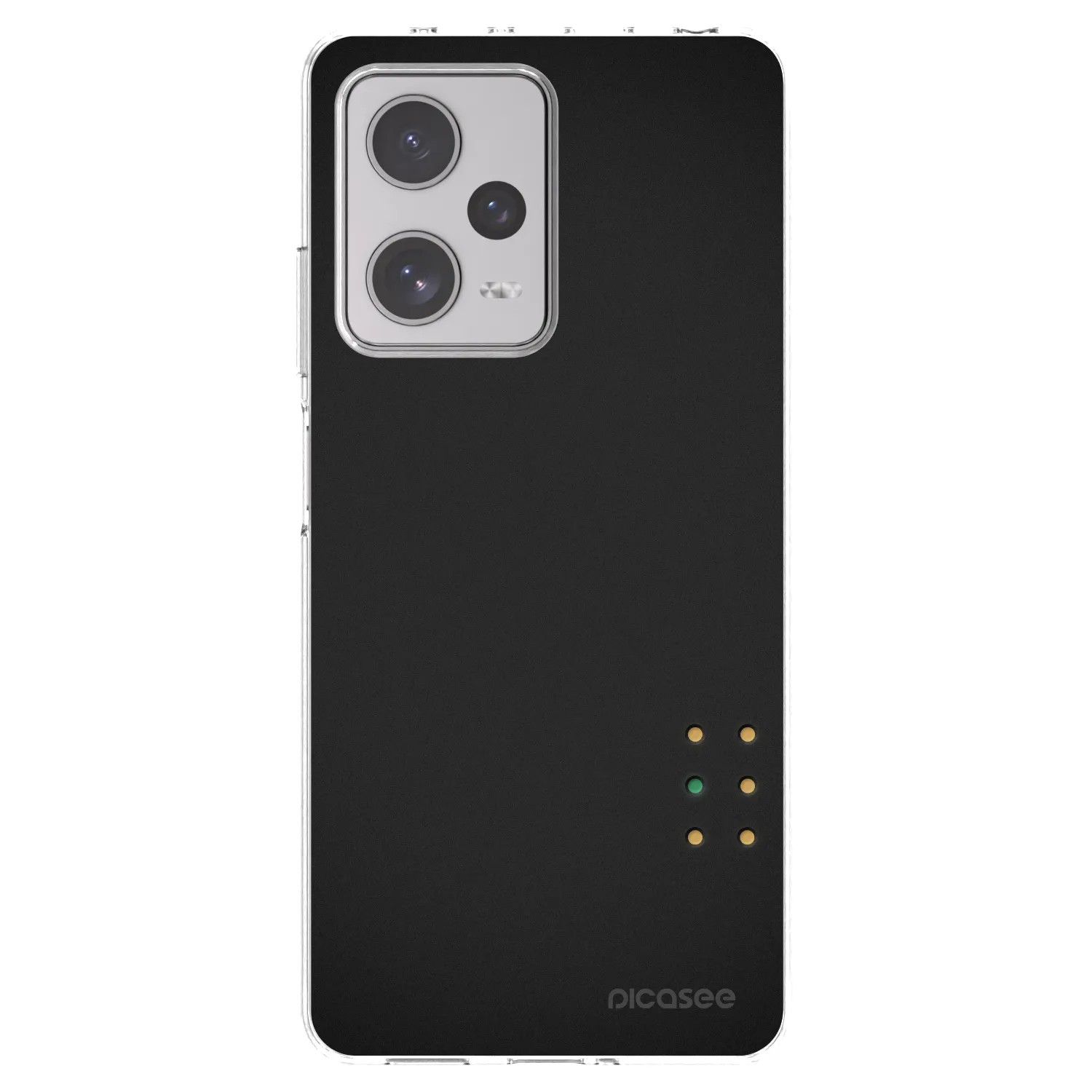 Picasee silikonski prozorni ovitek za Xiaomi Redmi Note 12 Pro+ 5G - Pulse
