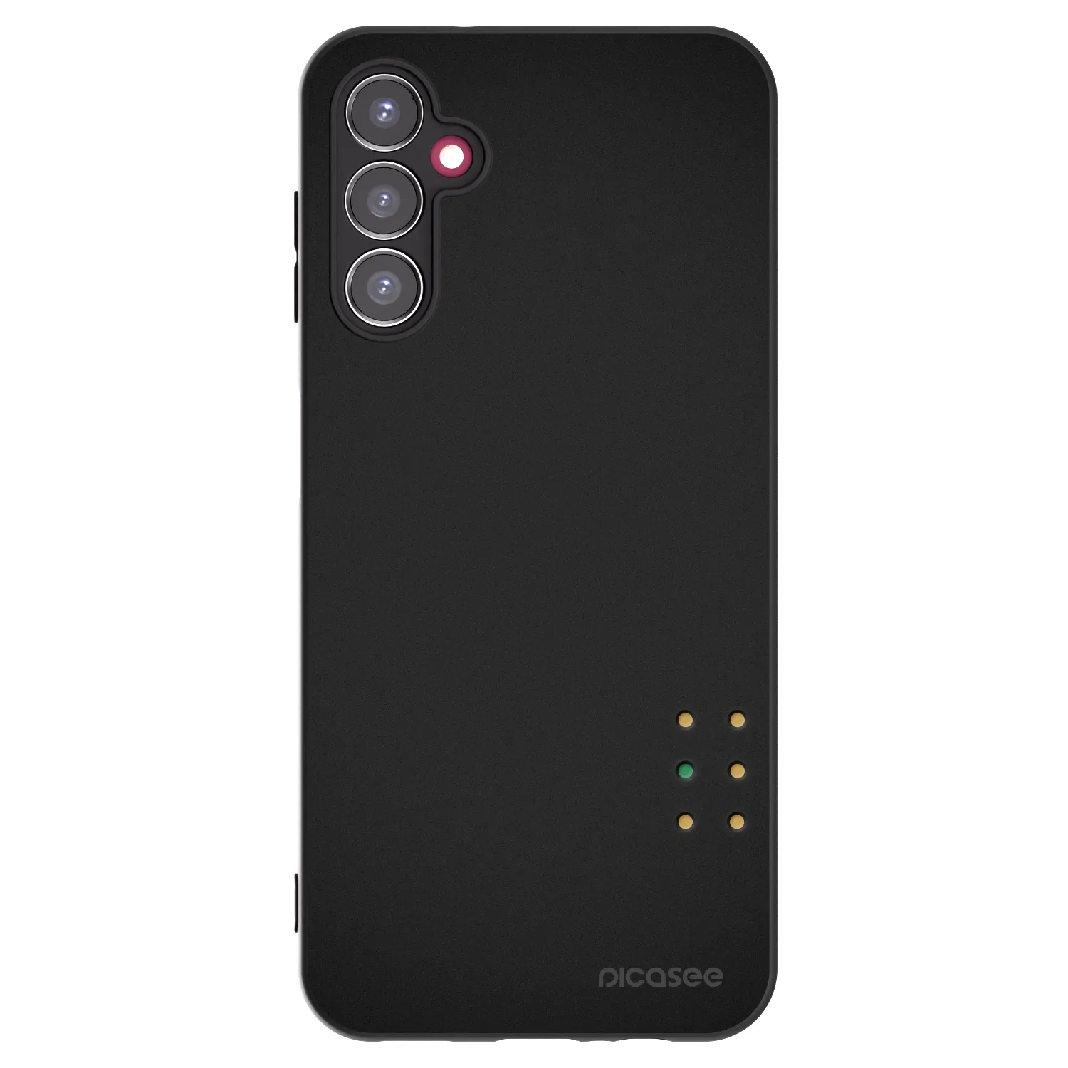 Picasee silikonski črni ovitek za Samsung Galaxy A14 4G A145R - Pulse
