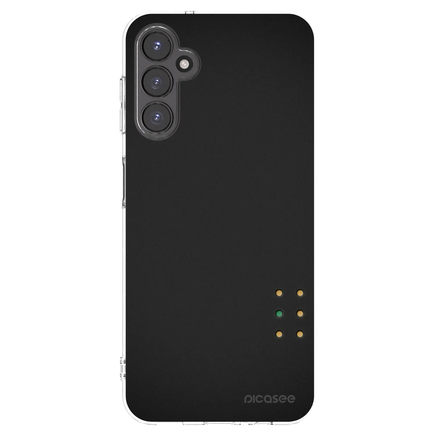 Picasee silikonski prozorni ovitek za Samsung Galaxy A14 5G A146P - Pulse