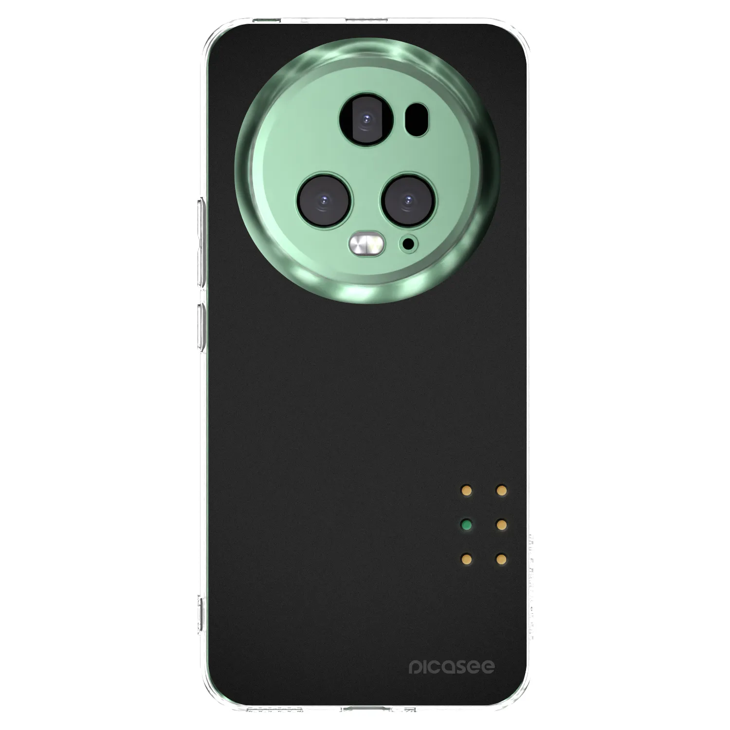 Picasee silikonski prozorni ovitek za Honor Magic5 Pro - Pulse