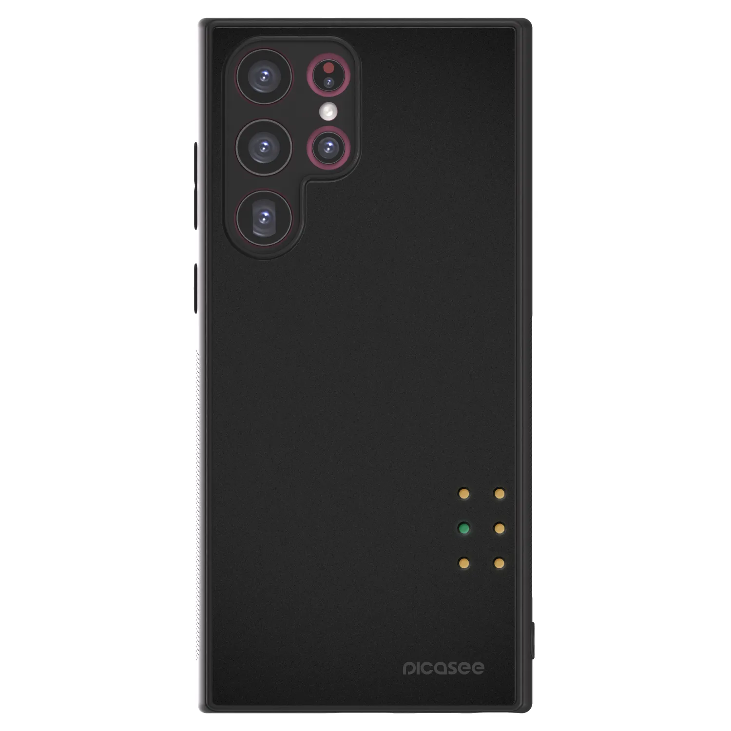 Picasee ULTIMATE CASE PowerShare za Samsung Galaxy S22 Ultra 5G - Pulse