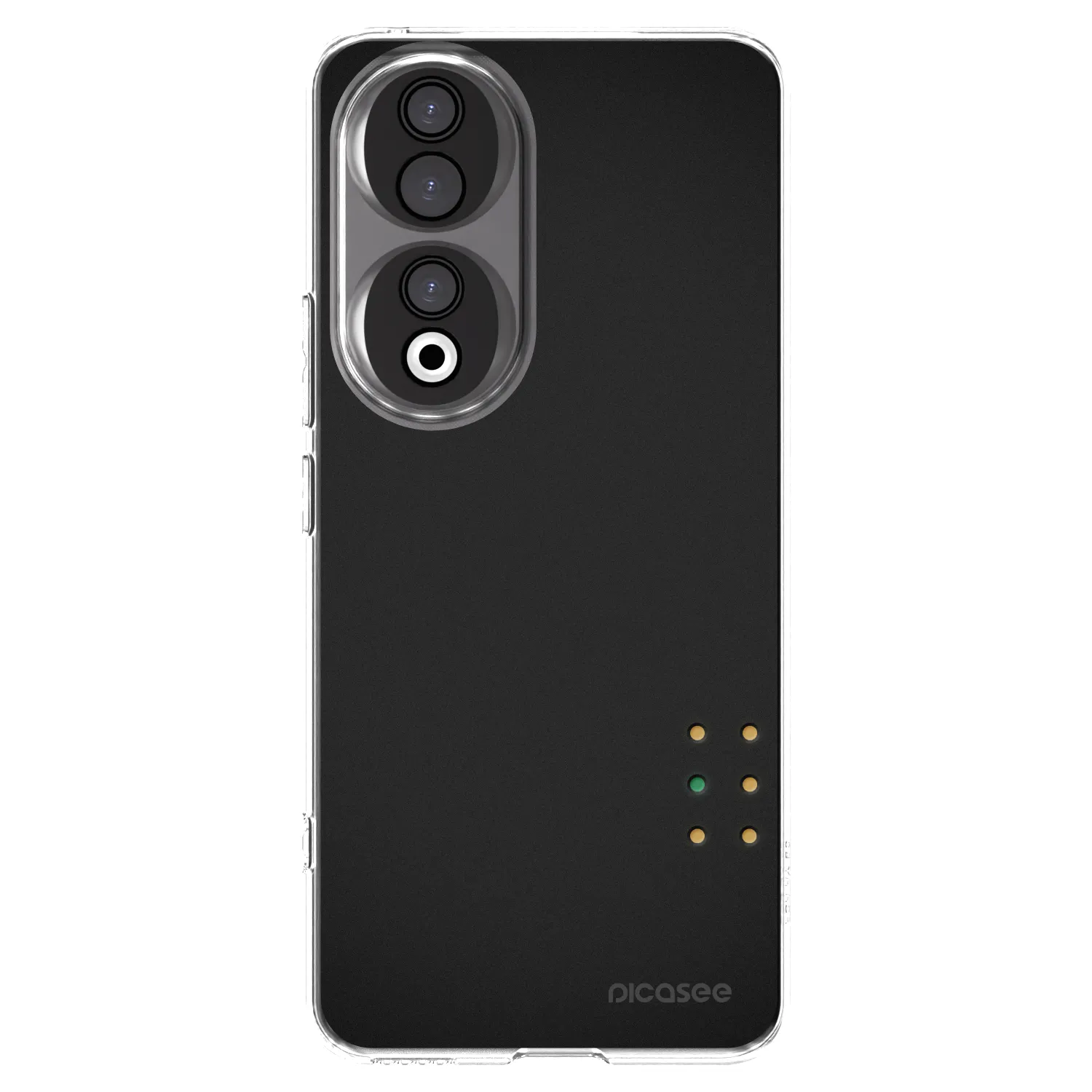 Picasee silikonski prozorni ovitek za Honor 90 5G - Pulse