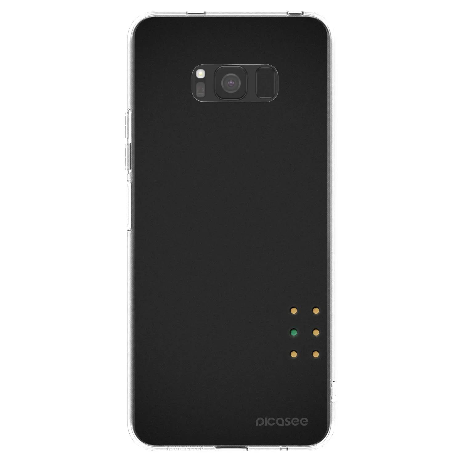 Picasee silikonski prozorni ovitek za Samsung Galaxy S8 G950F - Pulse