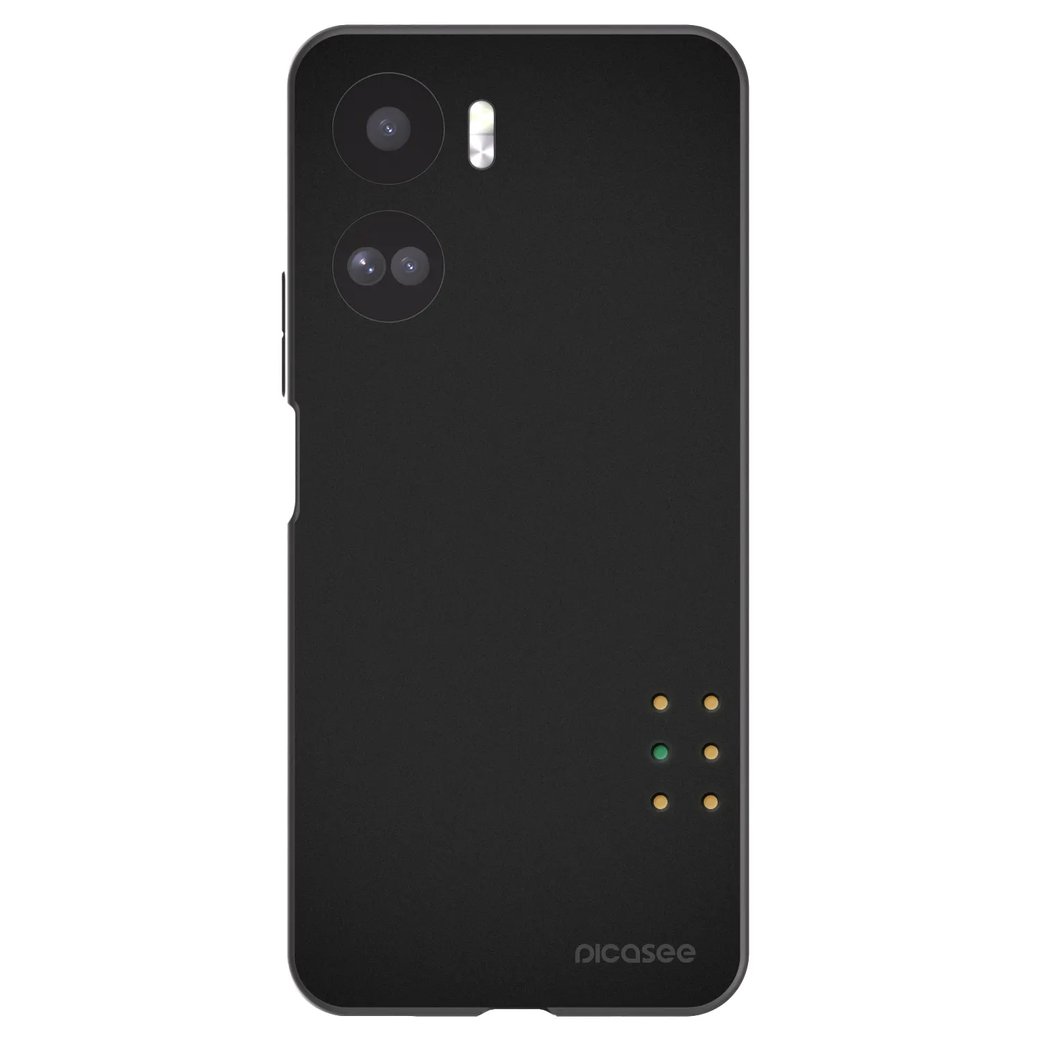 Picasee silikonski črni ovitek za Honor 90 Lite 5G - Pulse