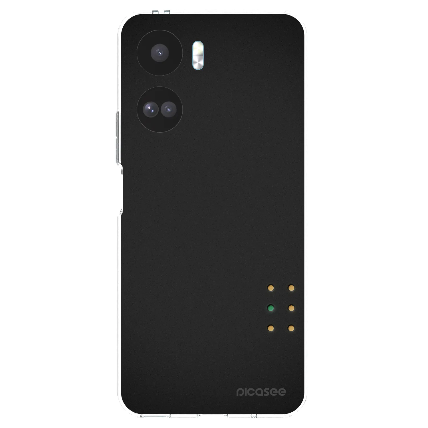 Picasee silikonski prozorni ovitek za Honor 90 Lite 5G - Pulse