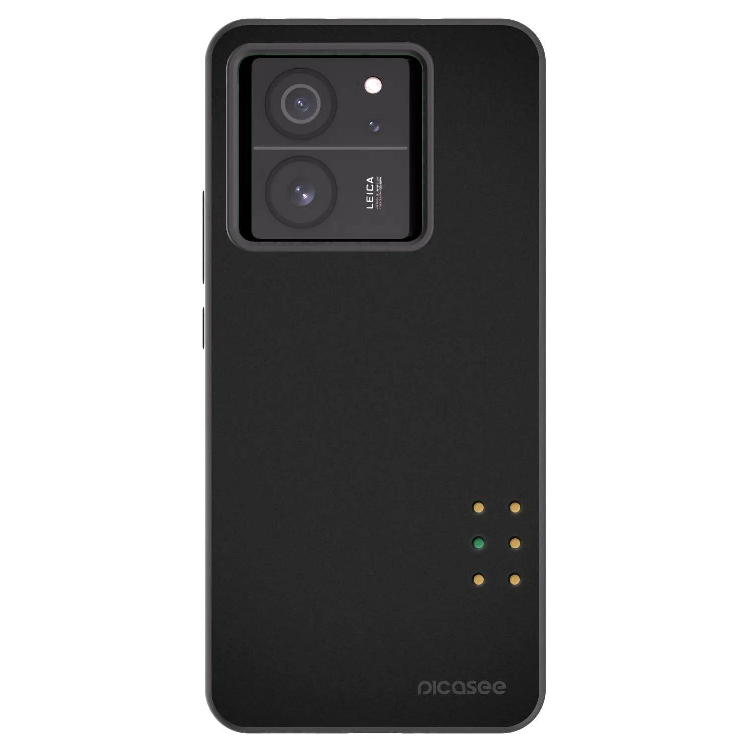 Picasee silikonski črni ovitek za Xiaomi 13T - Pulse