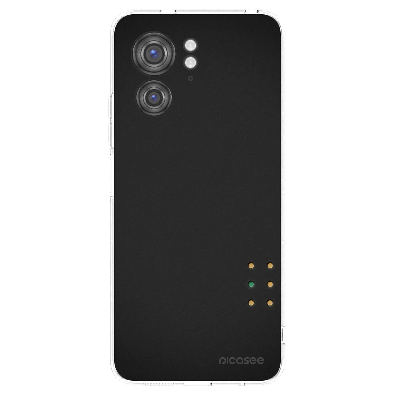 Picasee silikonski prozorni ovitek za Motorola Edge 40 - Pulse