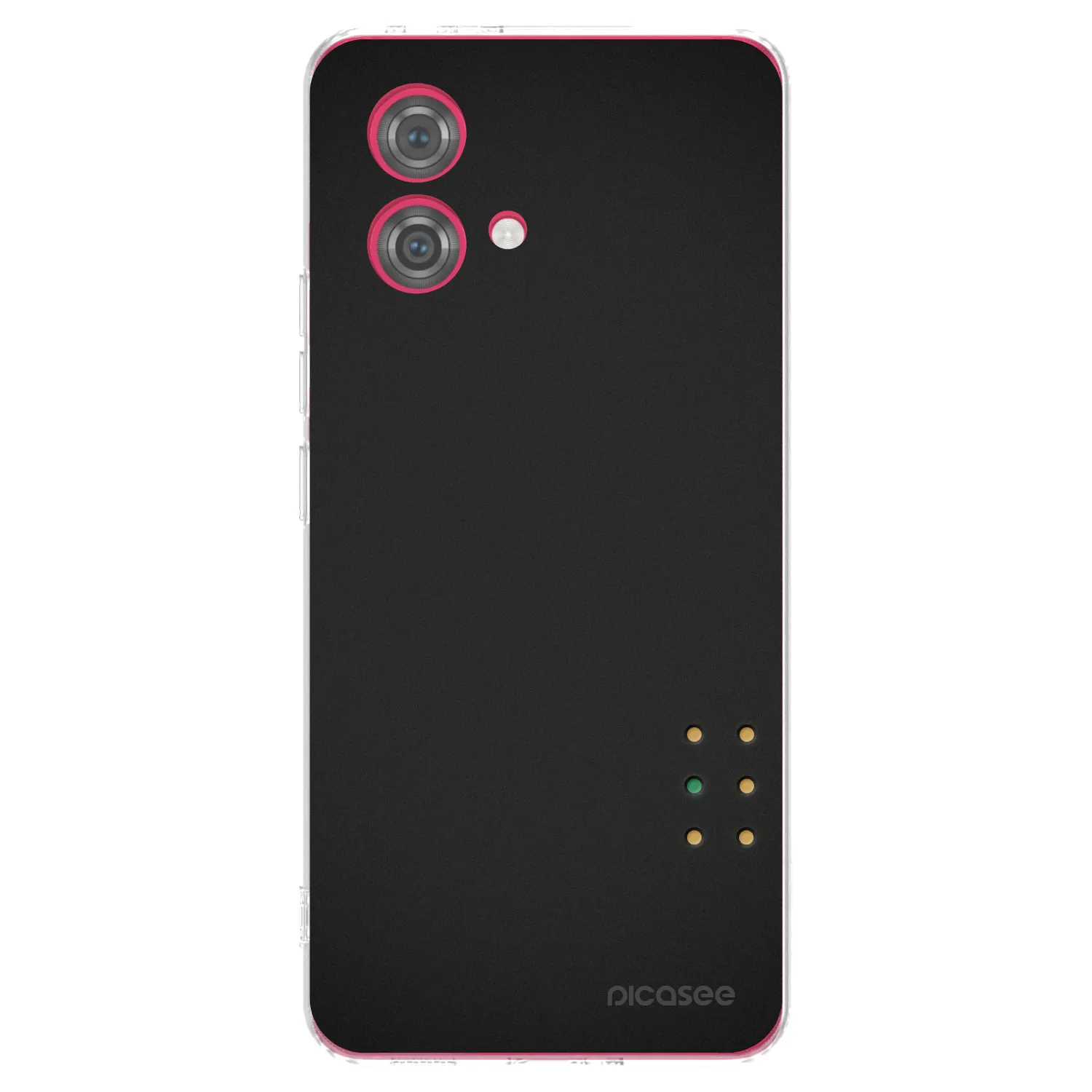 Picasee silikonski prozorni ovitek za Motorola Moto G84 5G - Pulse