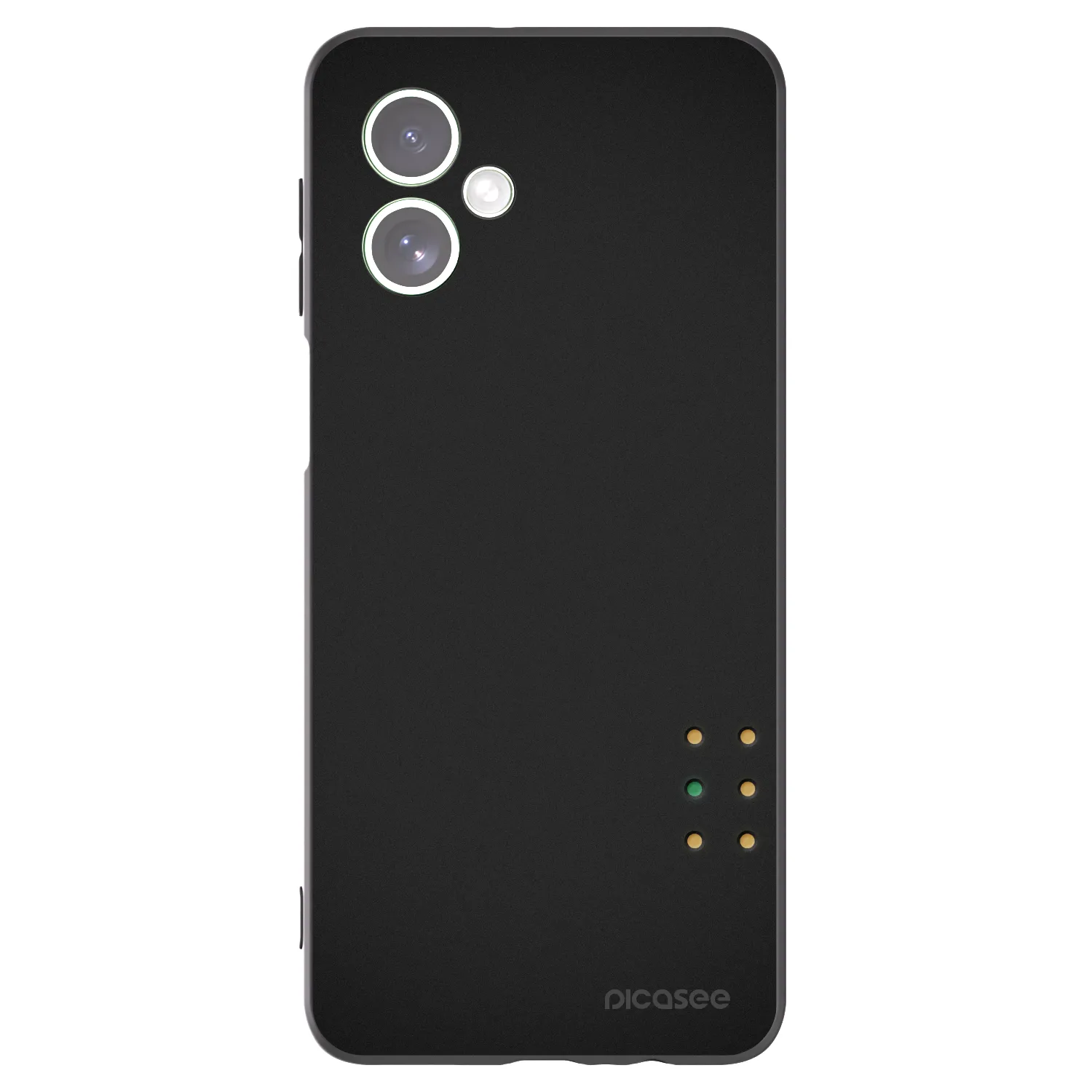 Picasee silikonski črni ovitek za Motorola Moto G54 5G - Pulse