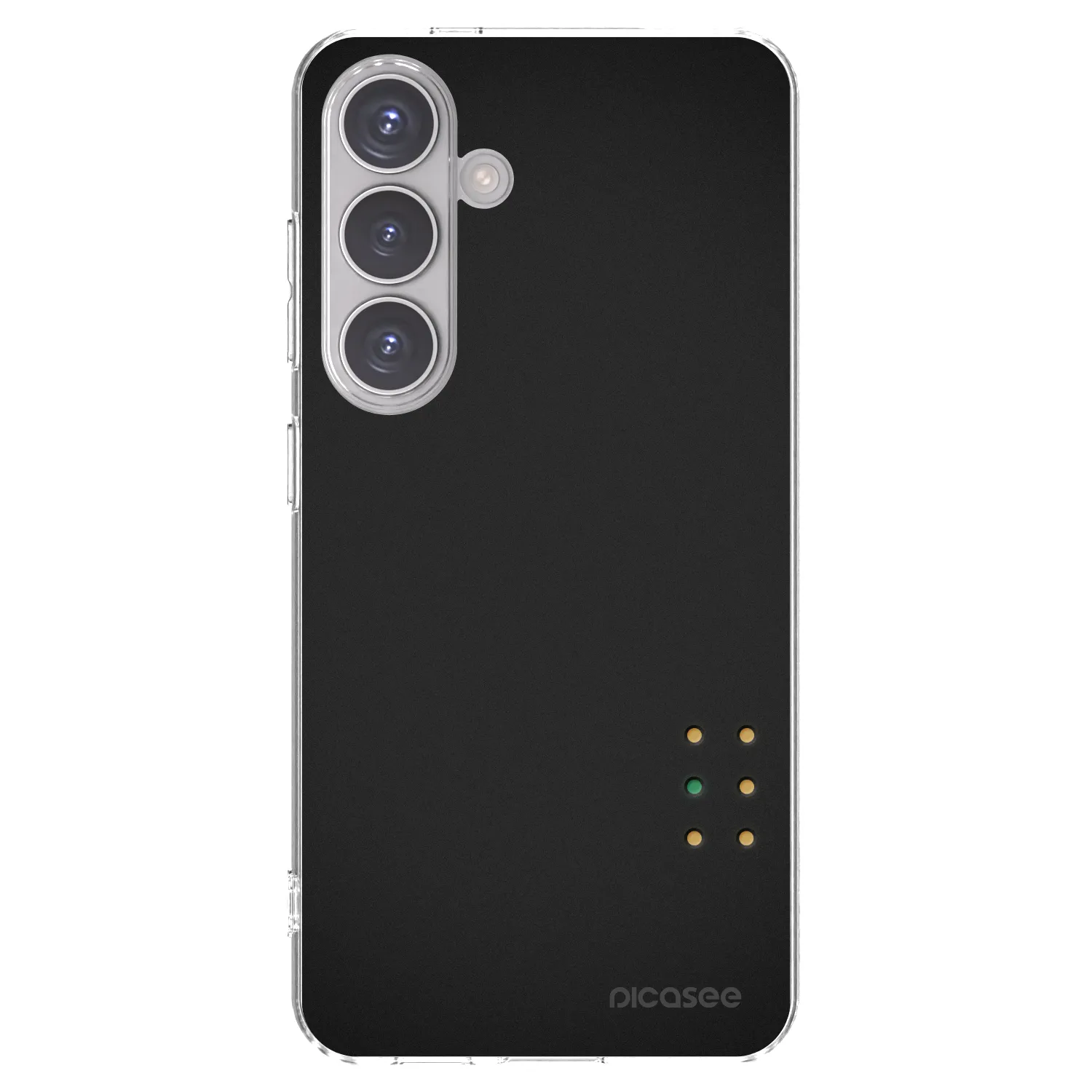 Picasee silikonski prozorni ovitek za Samsung Galaxy S24 S921B 5G - Pulse