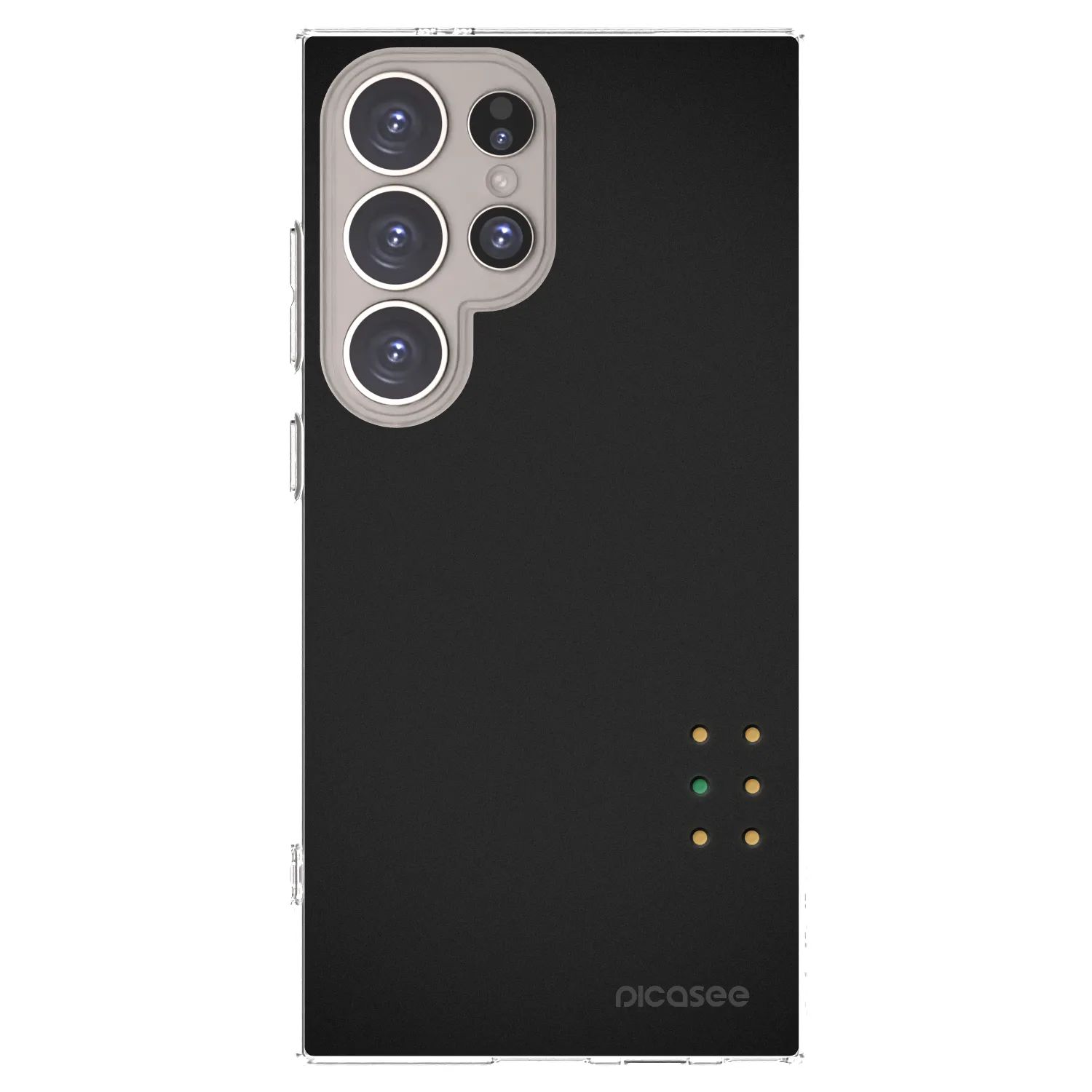 Picasee silikonski prozorni ovitek za Samsung Galaxy S24 Ultra S928B 5G - Pulse