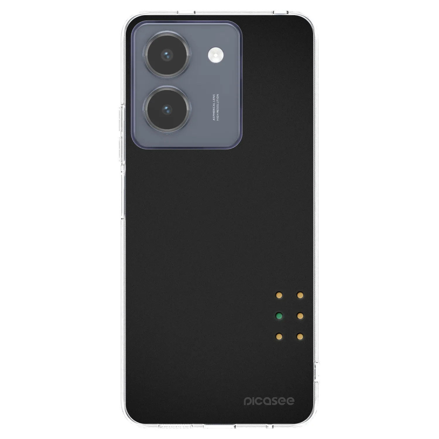 Picasee silikonski prozorni ovitek za Vivo Y36 4G - Pulse