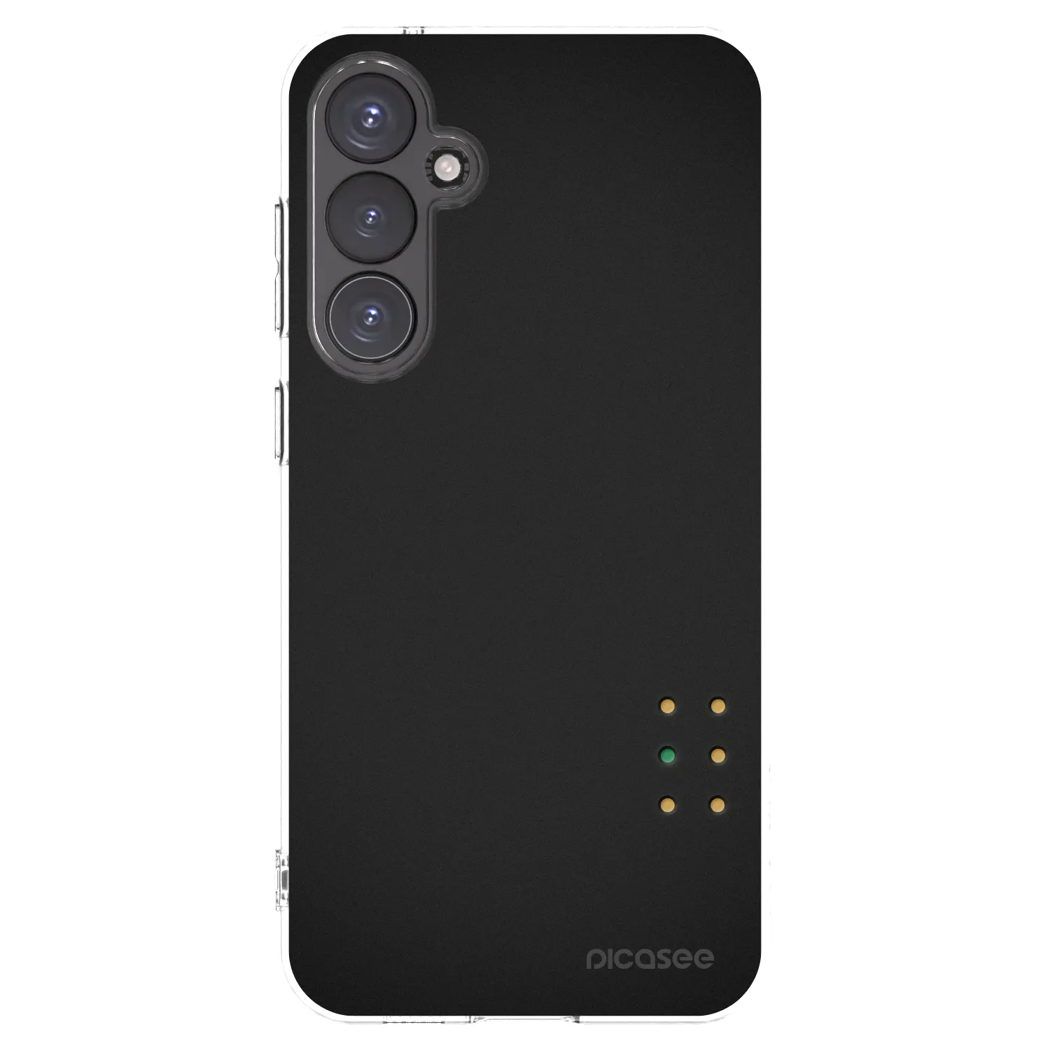 Picasee silikonski prozorni ovitek za Samsung Galaxy S23 FE S711B - Pulse